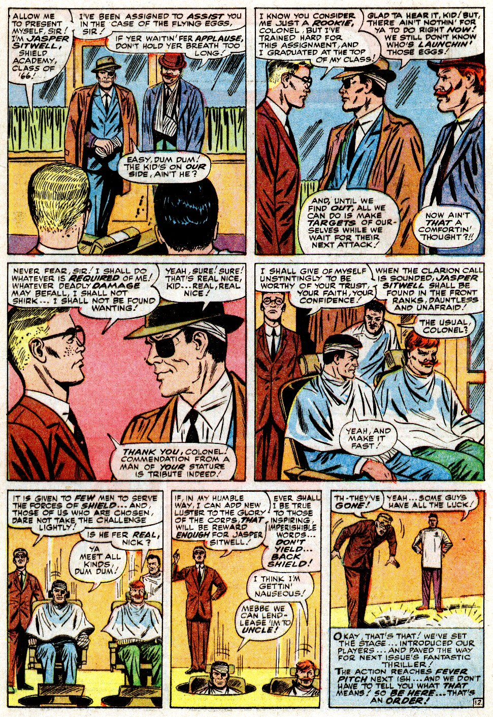 Marvel Masterworks: Nick Fury, Agent of S.H.I.E.L.D. TPB 1 (Part 2) - Page 35