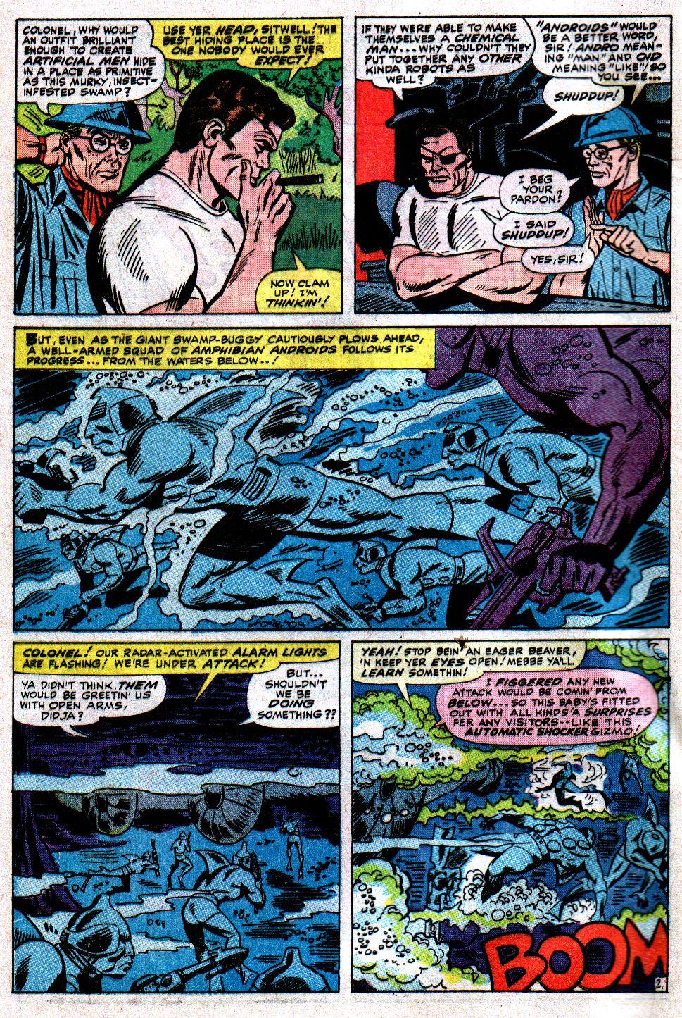 Marvel Masterworks: Nick Fury, Agent of S.H.I.E.L.D. TPB 1 (Part 2) - Page 50