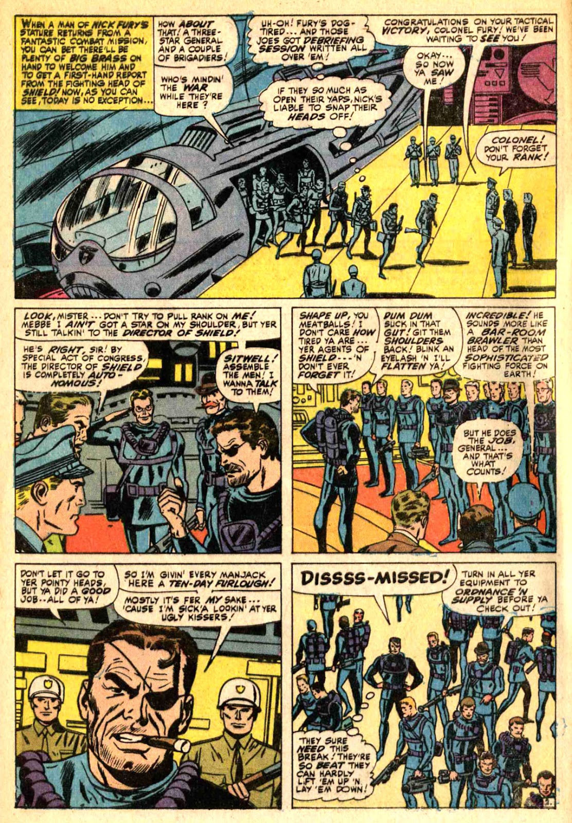 Marvel Masterworks: Nick Fury, Agent of S.H.I.E.L.D. TPB 1 (Part 2) - Page 63
