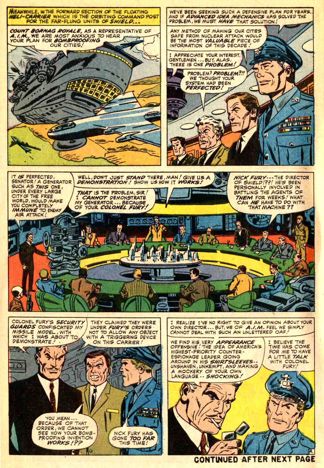 Marvel Masterworks: Nick Fury, Agent of S.H.I.E.L.D. TPB 1 (Part 2) - Page 65