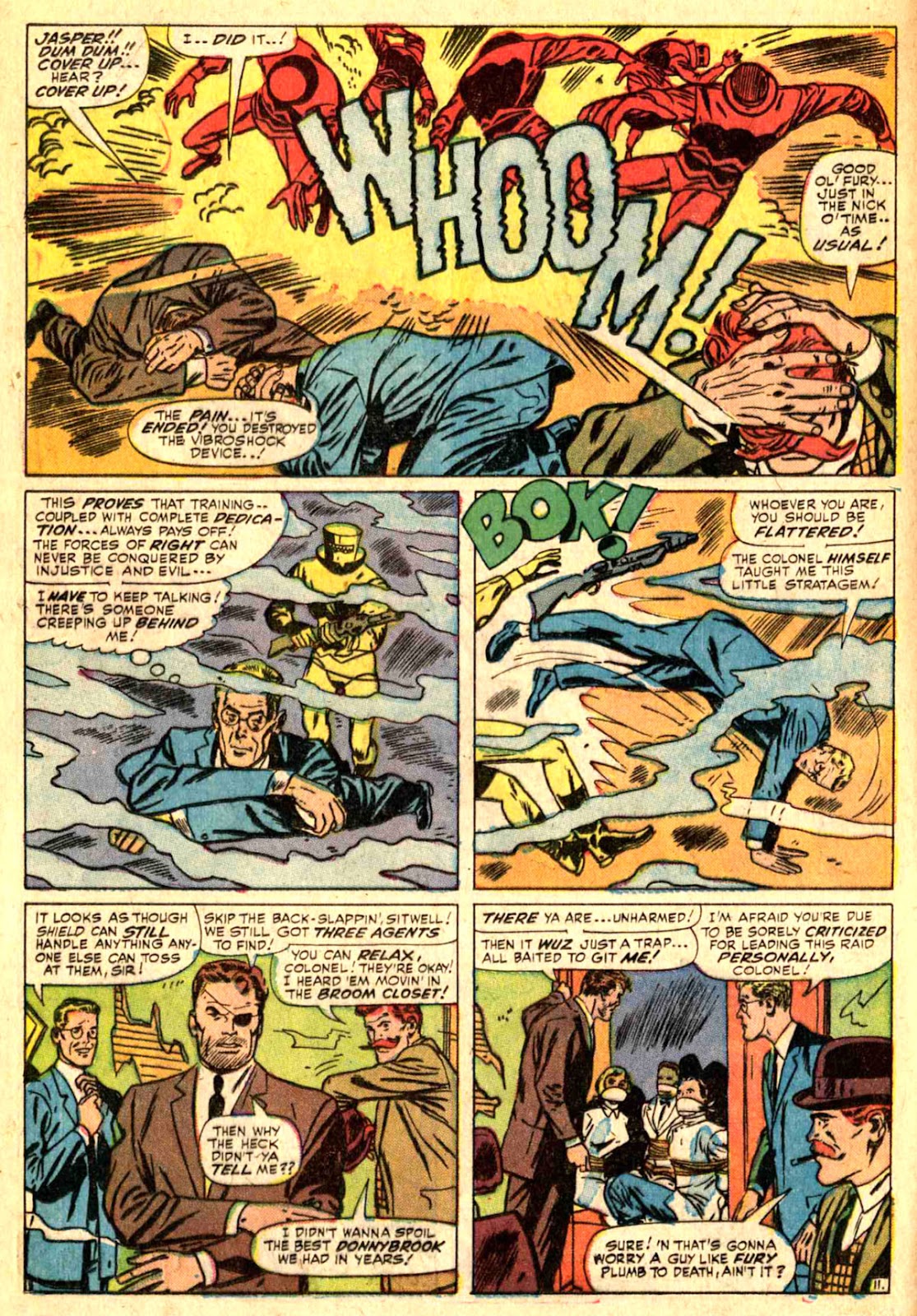 Marvel Masterworks: Nick Fury, Agent of S.H.I.E.L.D. TPB 1 (Part 2) - Page 72