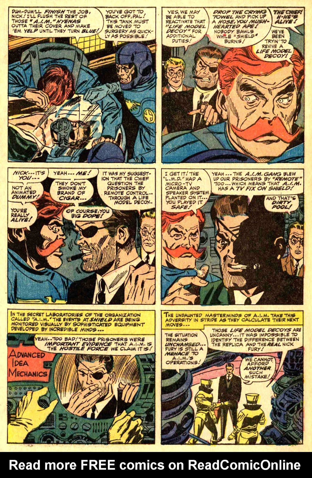 Marvel Masterworks: Nick Fury, Agent of S.H.I.E.L.D. TPB 1 (Part 2) - Page 76