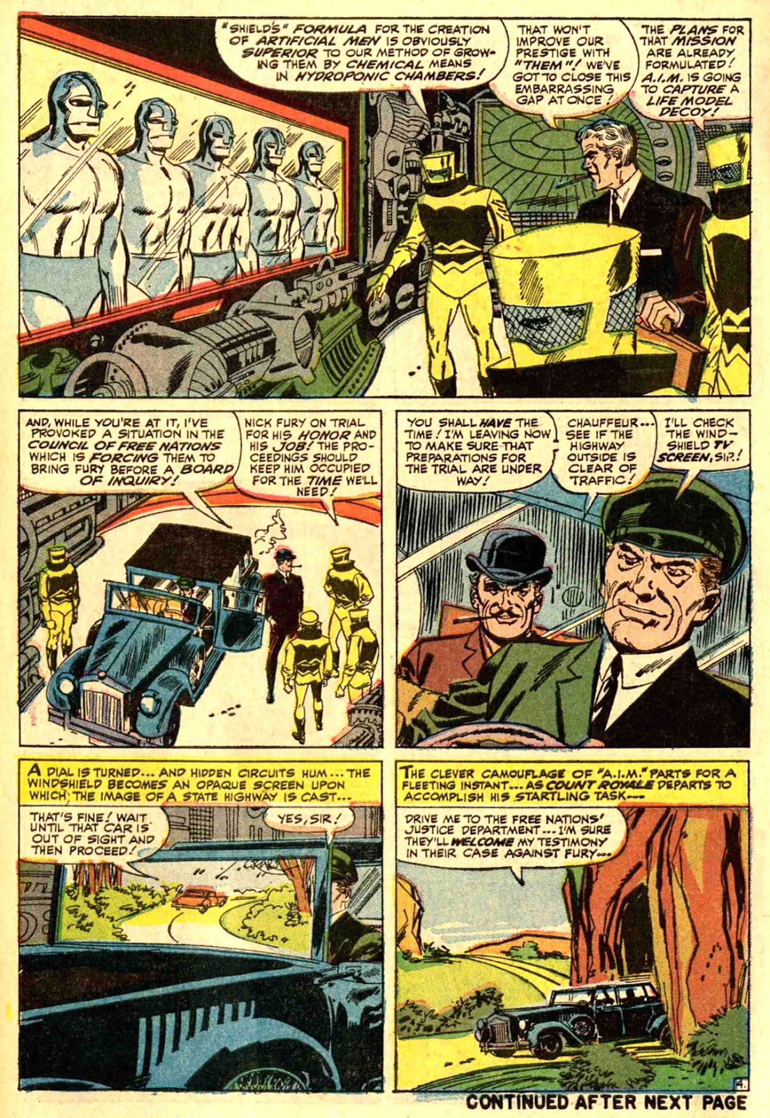 Marvel Masterworks: Nick Fury, Agent of S.H.I.E.L.D. TPB 1 (Part 2) - Page 77