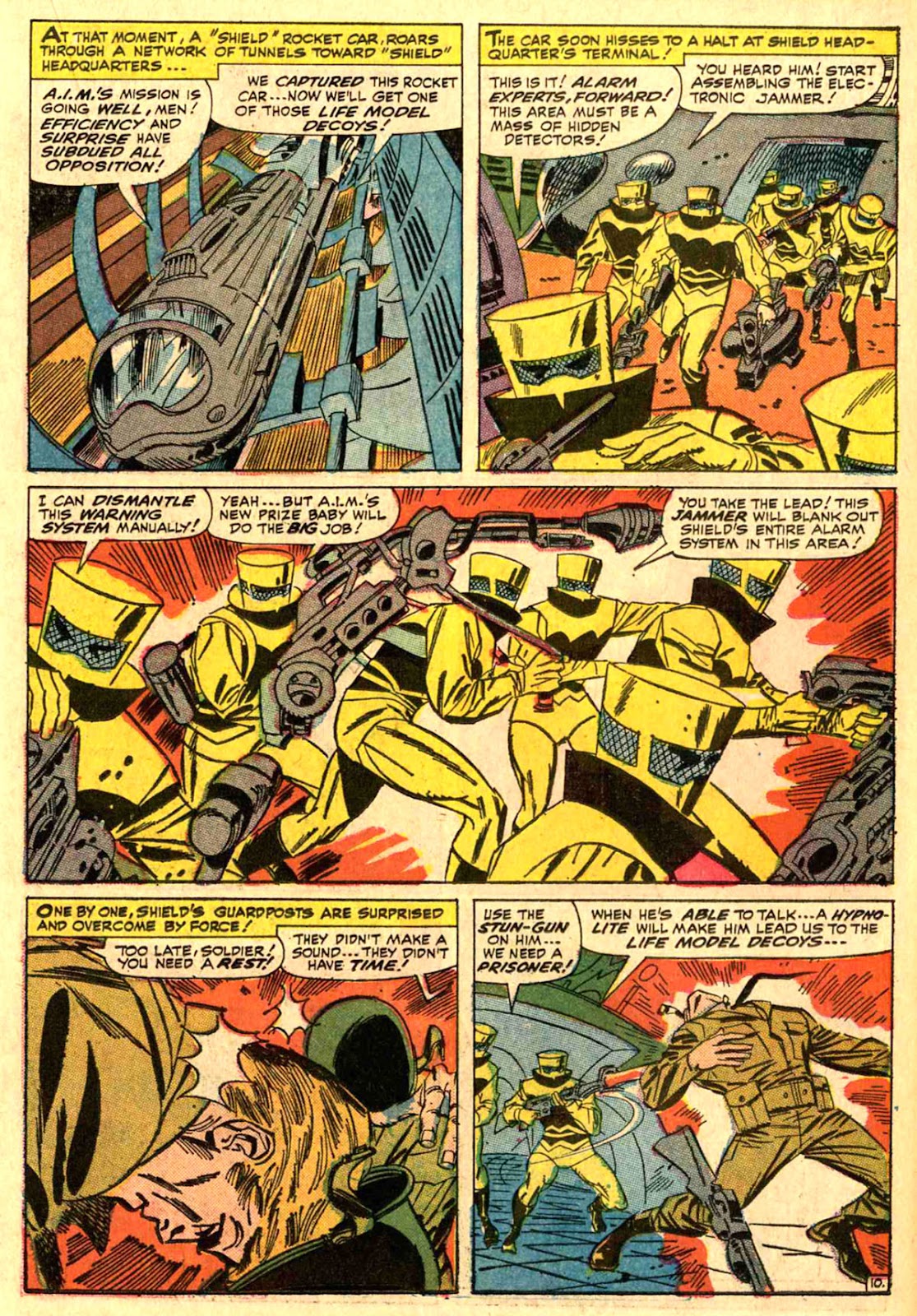Marvel Masterworks: Nick Fury, Agent of S.H.I.E.L.D. TPB 1 (Part 2) - Page 83