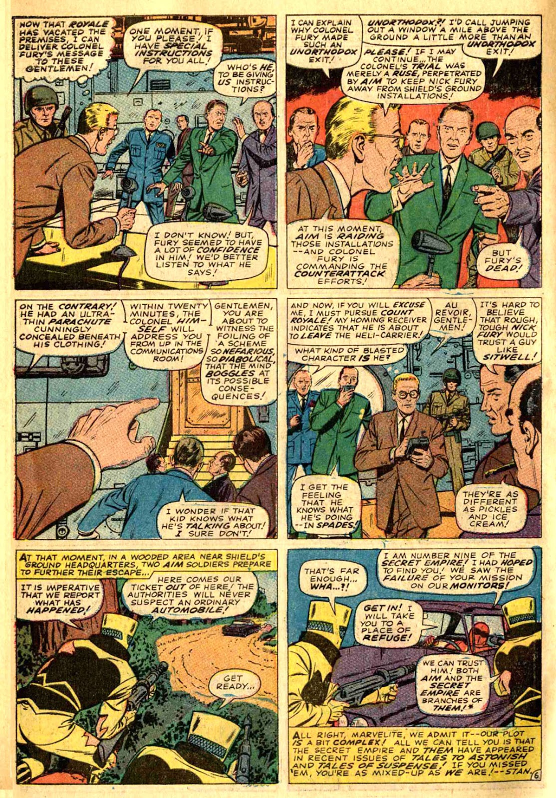 Marvel Masterworks: Nick Fury, Agent of S.H.I.E.L.D. TPB 1 (Part 2) - Page 92
