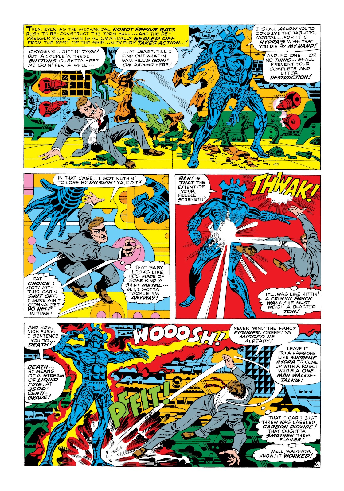 Marvel Masterworks: Nick Fury, Agent of S.H.I.E.L.D. TPB 2 (Part 1) - Page 17