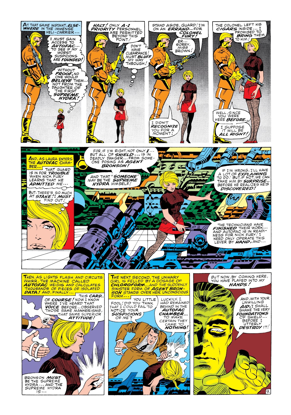 Marvel Masterworks: Nick Fury, Agent of S.H.I.E.L.D. TPB 2 (Part 1) - Page 20
