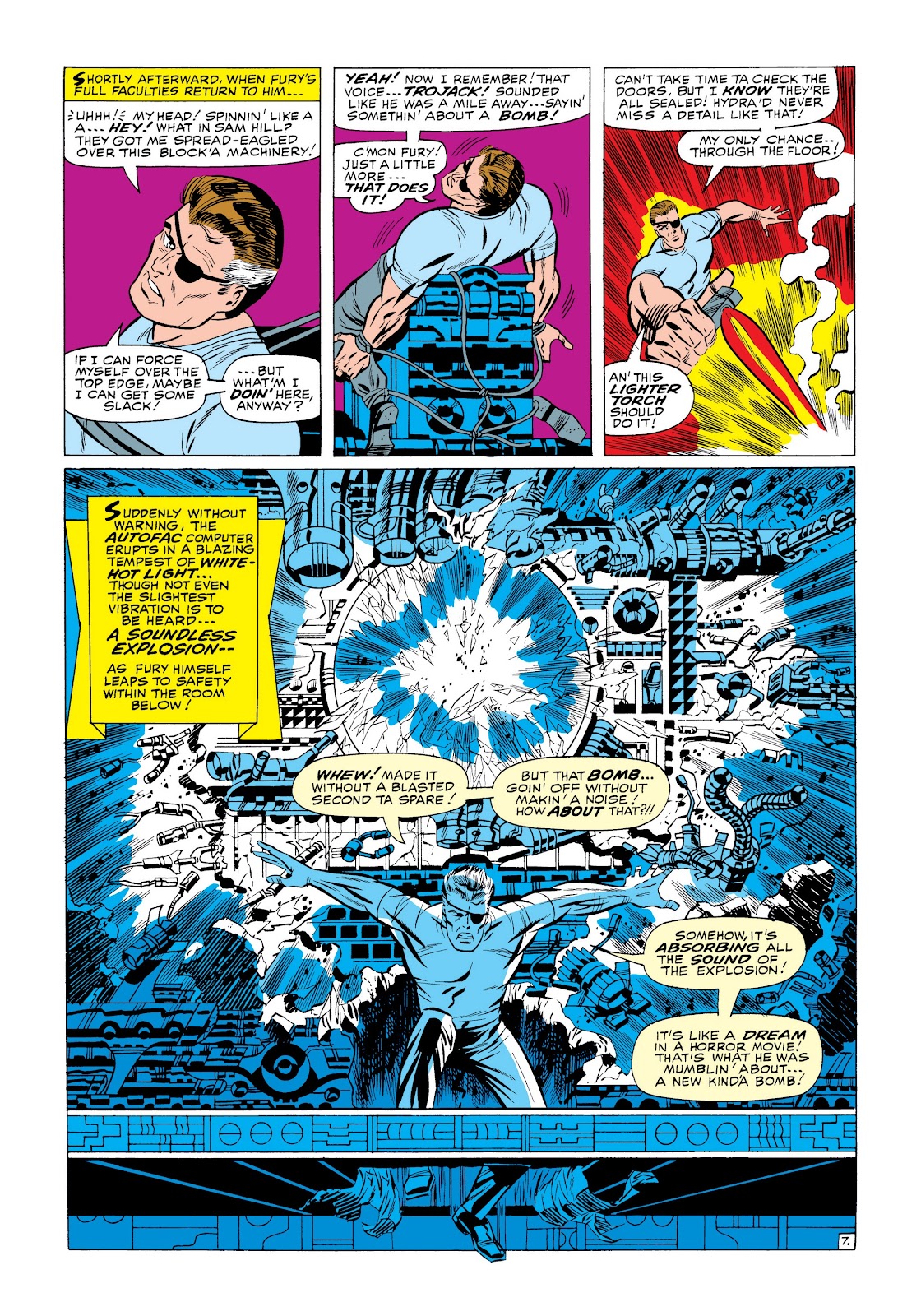 Marvel Masterworks: Nick Fury, Agent of S.H.I.E.L.D. TPB 2 (Part 1) - Page 31