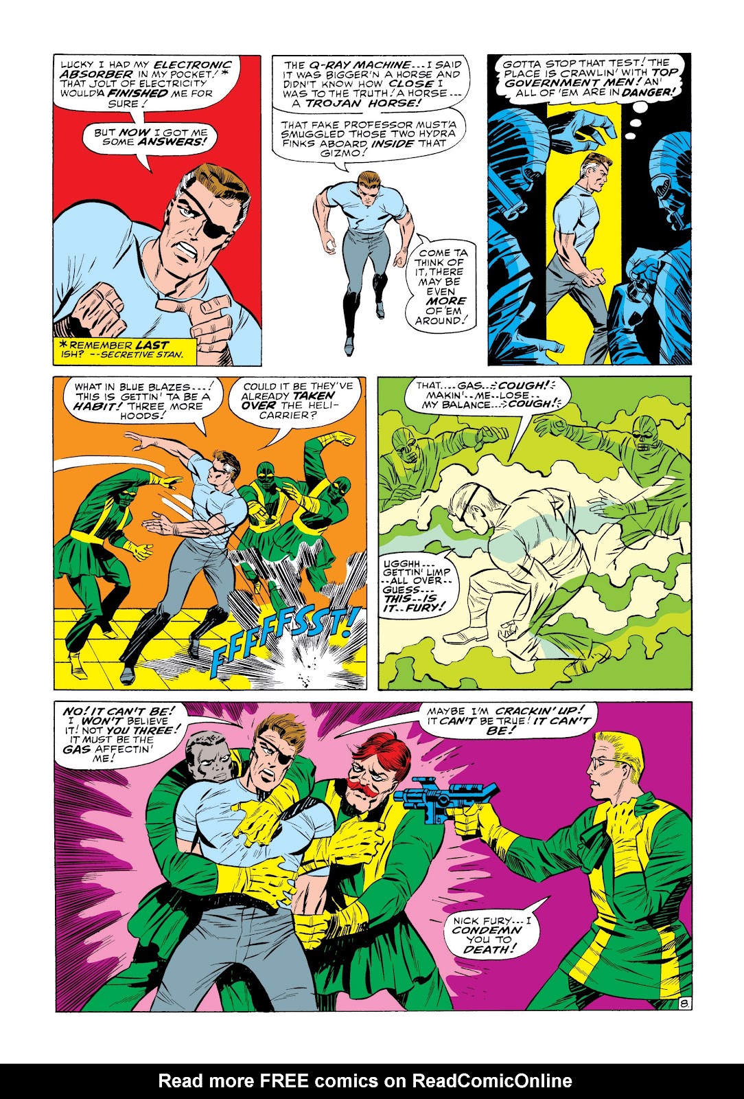 Marvel Masterworks: Nick Fury, Agent of S.H.I.E.L.D. TPB 2 (Part 1) - Page 32