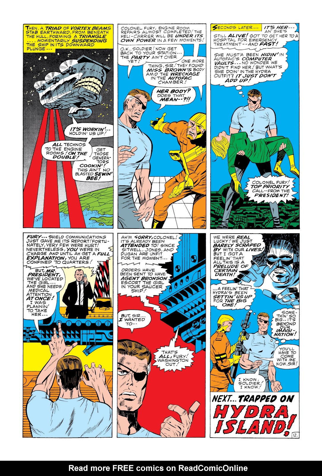 Marvel Masterworks: Nick Fury, Agent of S.H.I.E.L.D. TPB 2 (Part 1) - Page 36