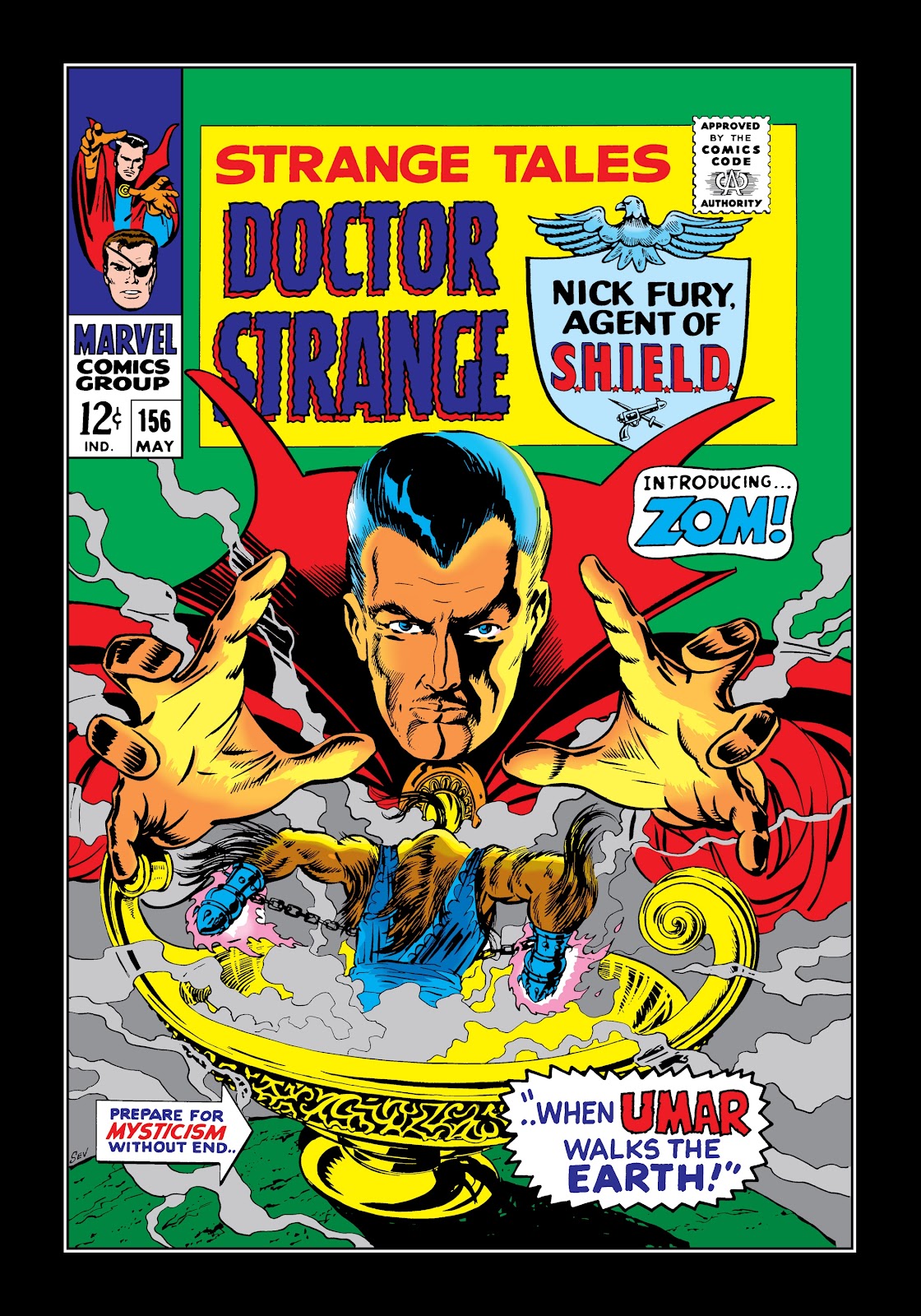 Marvel Masterworks: Nick Fury, Agent of S.H.I.E.L.D. TPB 2 (Part 1) - Page 37