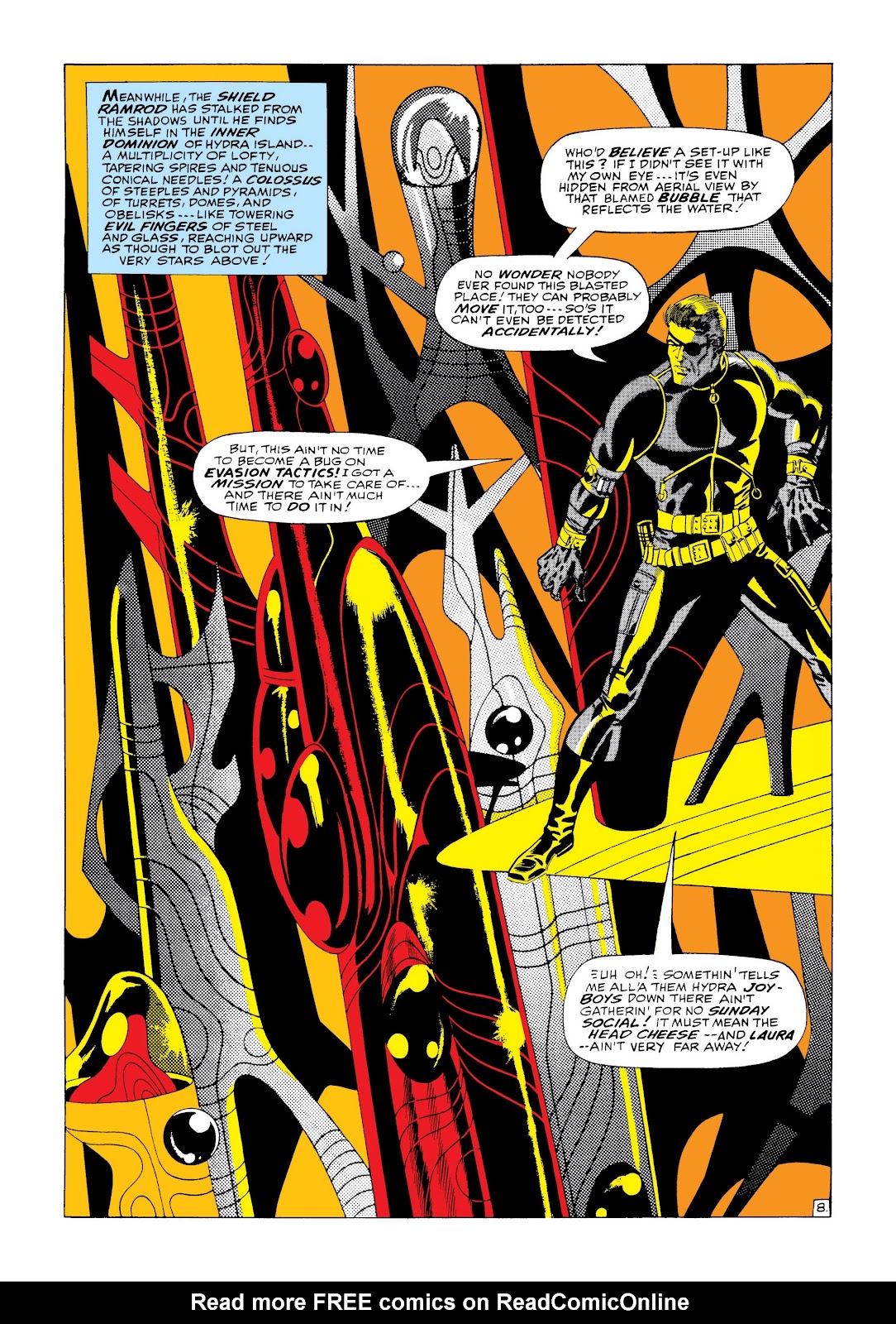 Marvel Masterworks: Nick Fury, Agent of S.H.I.E.L.D. TPB 2 (Part 1) - Page 45