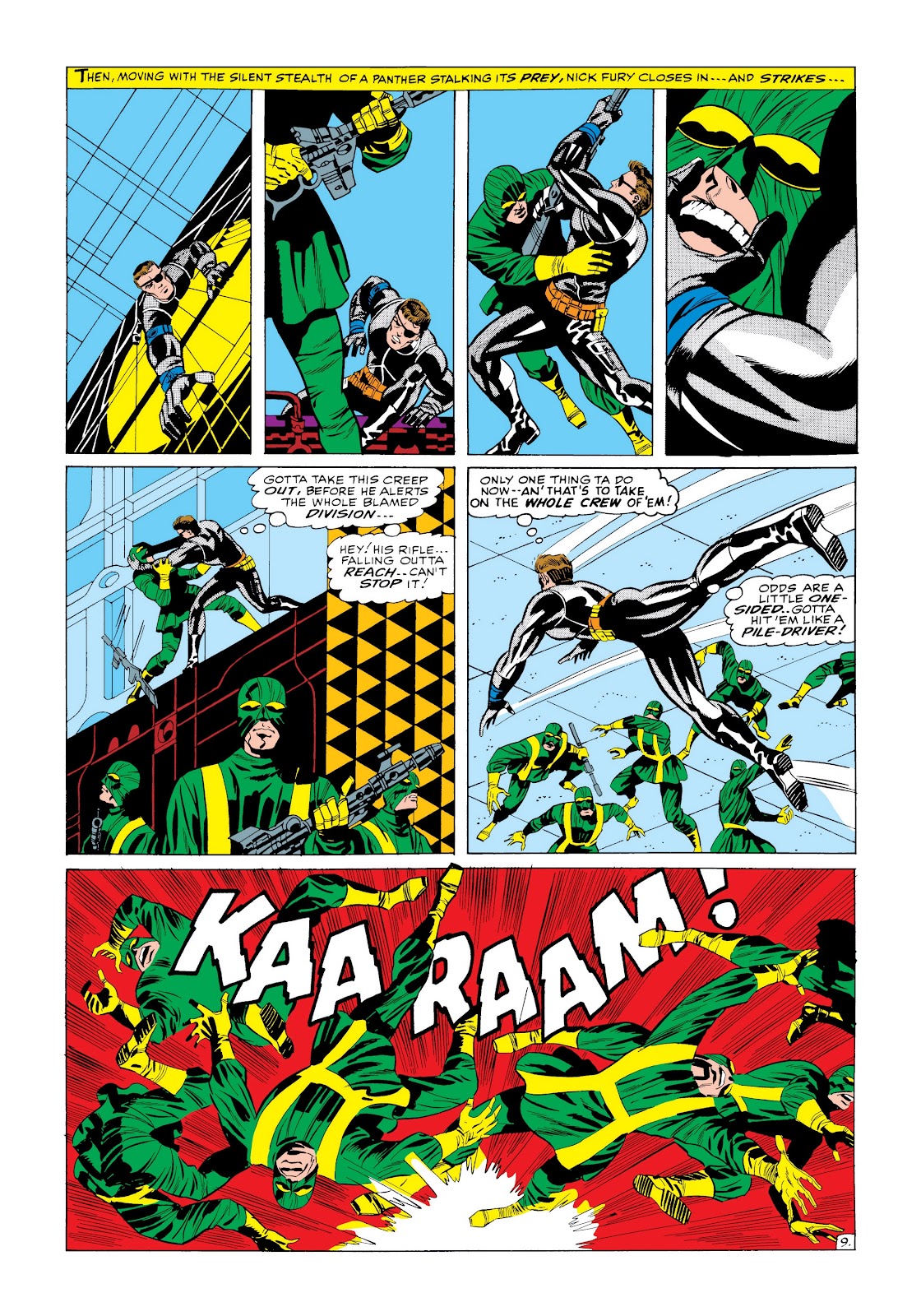 Marvel Masterworks: Nick Fury, Agent of S.H.I.E.L.D. TPB 2 (Part 1) - Page 46