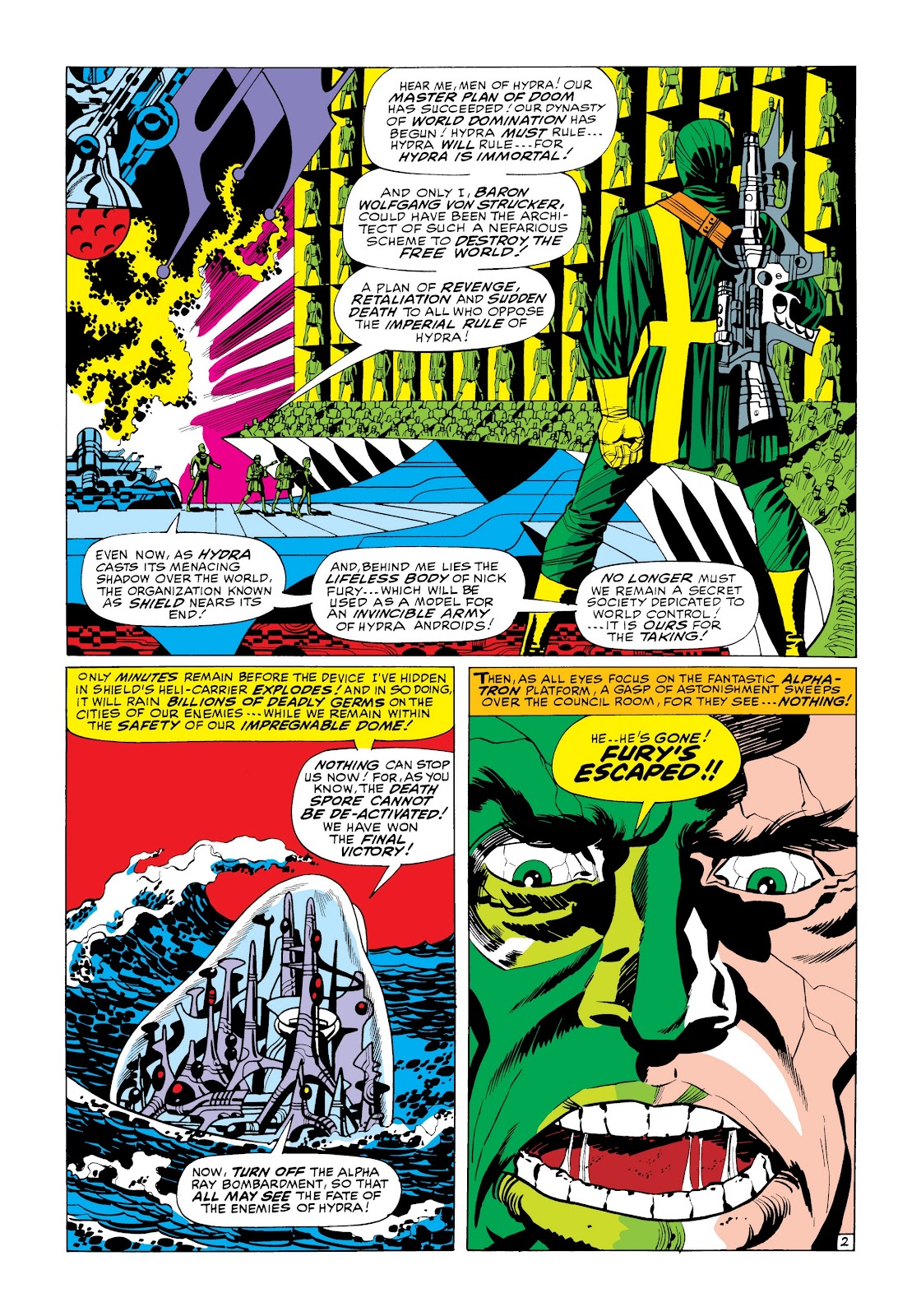 Marvel Masterworks: Nick Fury, Agent of S.H.I.E.L.D. TPB 2 (Part 1) - Page 51