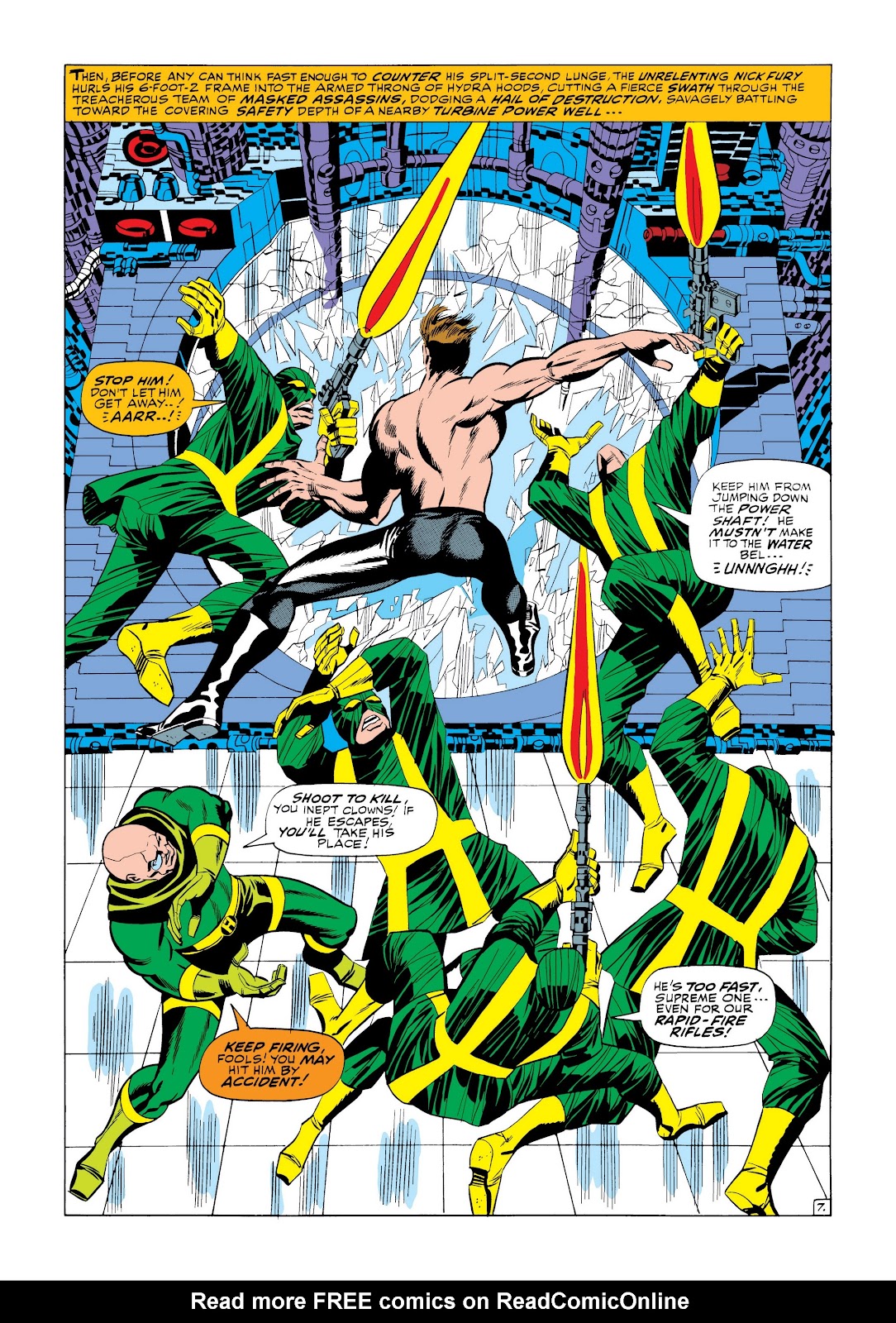 Marvel Masterworks: Nick Fury, Agent of S.H.I.E.L.D. TPB 2 (Part 1) - Page 69