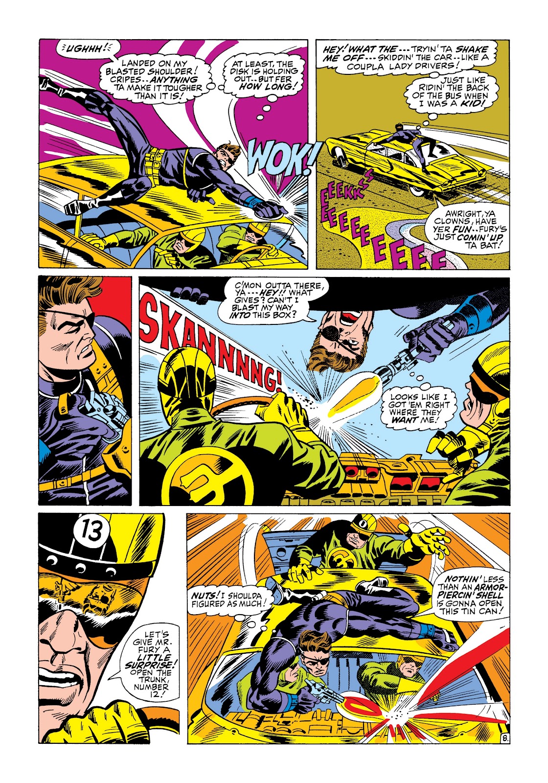 Marvel Masterworks: Nick Fury, Agent of S.H.I.E.L.D. TPB 2 (Part 2) - Page 21