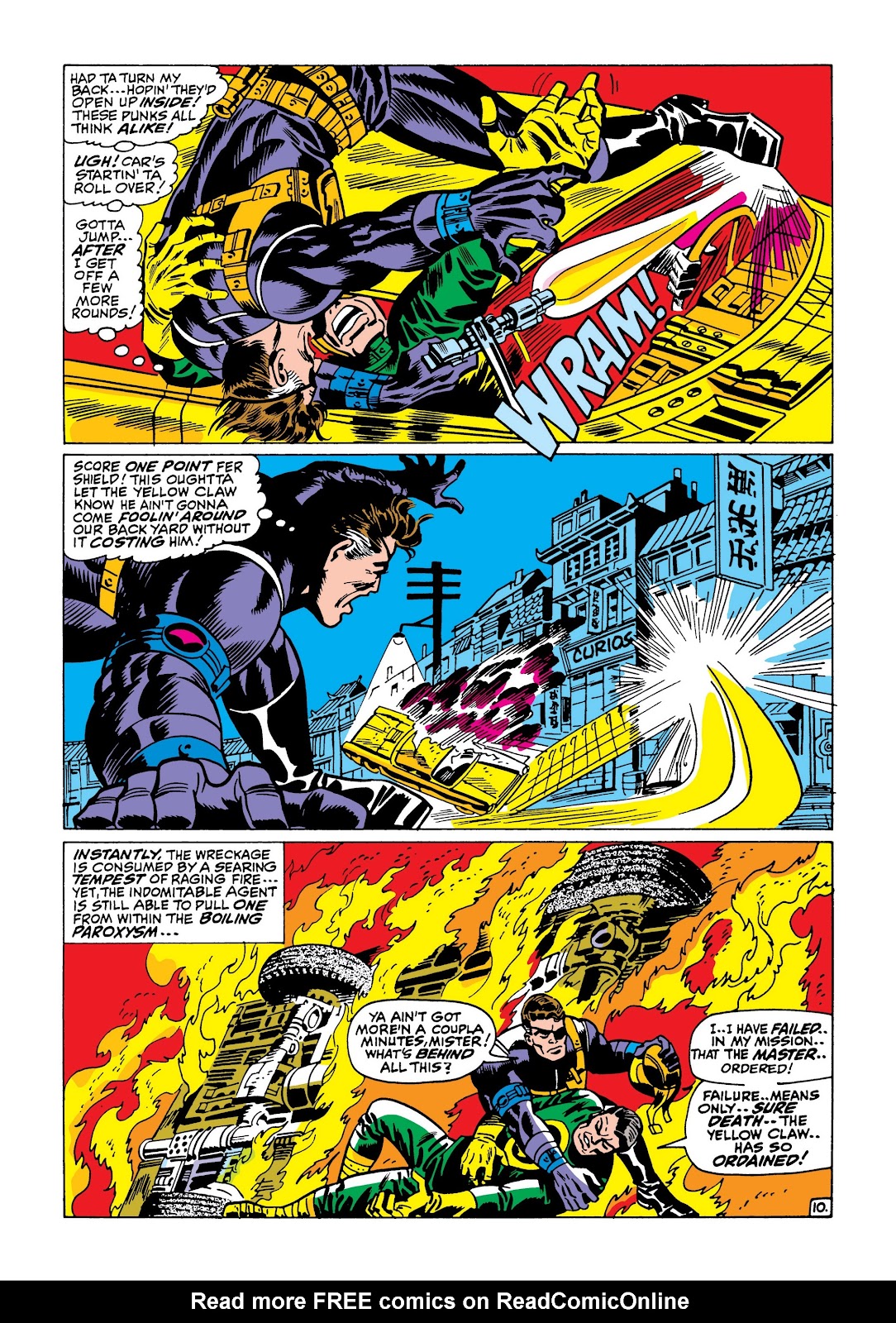Marvel Masterworks: Nick Fury, Agent of S.H.I.E.L.D. TPB 2 (Part 2) - Page 23