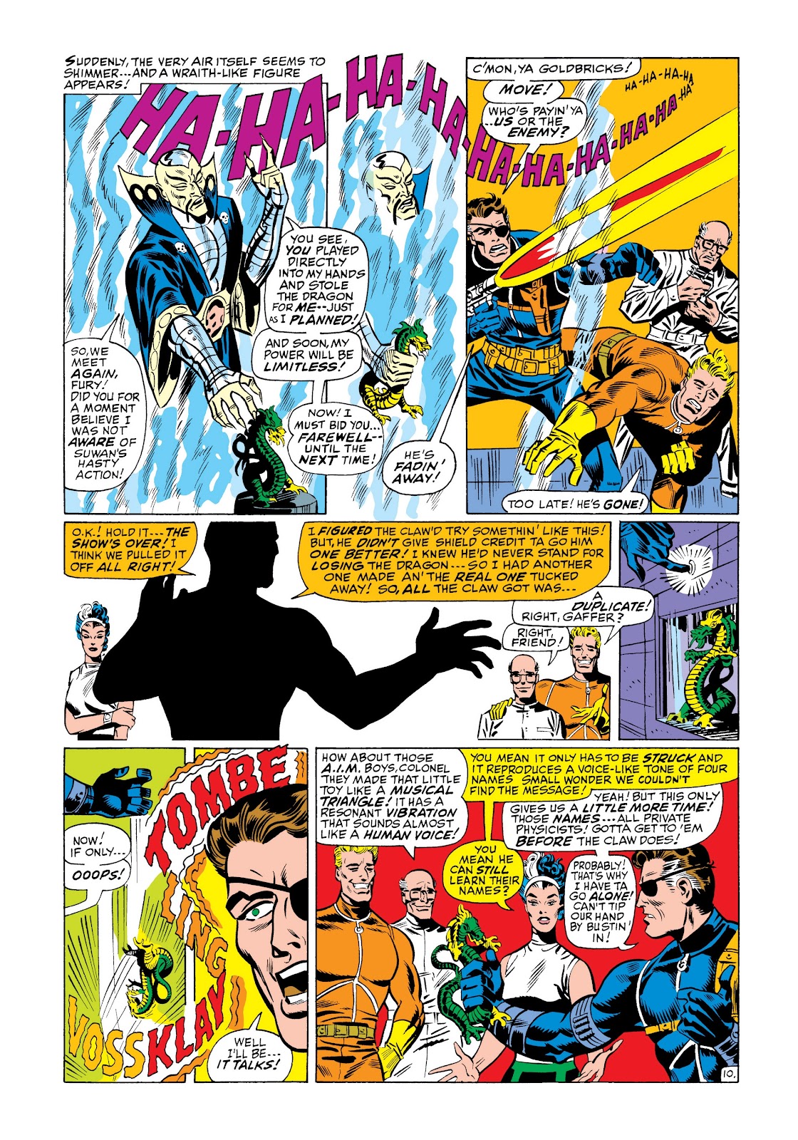 Marvel Masterworks: Nick Fury, Agent of S.H.I.E.L.D. TPB 2 (Part 2) - Page 36
