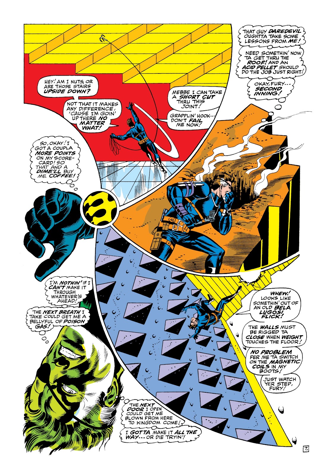 Marvel Masterworks: Nick Fury, Agent of S.H.I.E.L.D. TPB 2 (Part 2) - Page 70