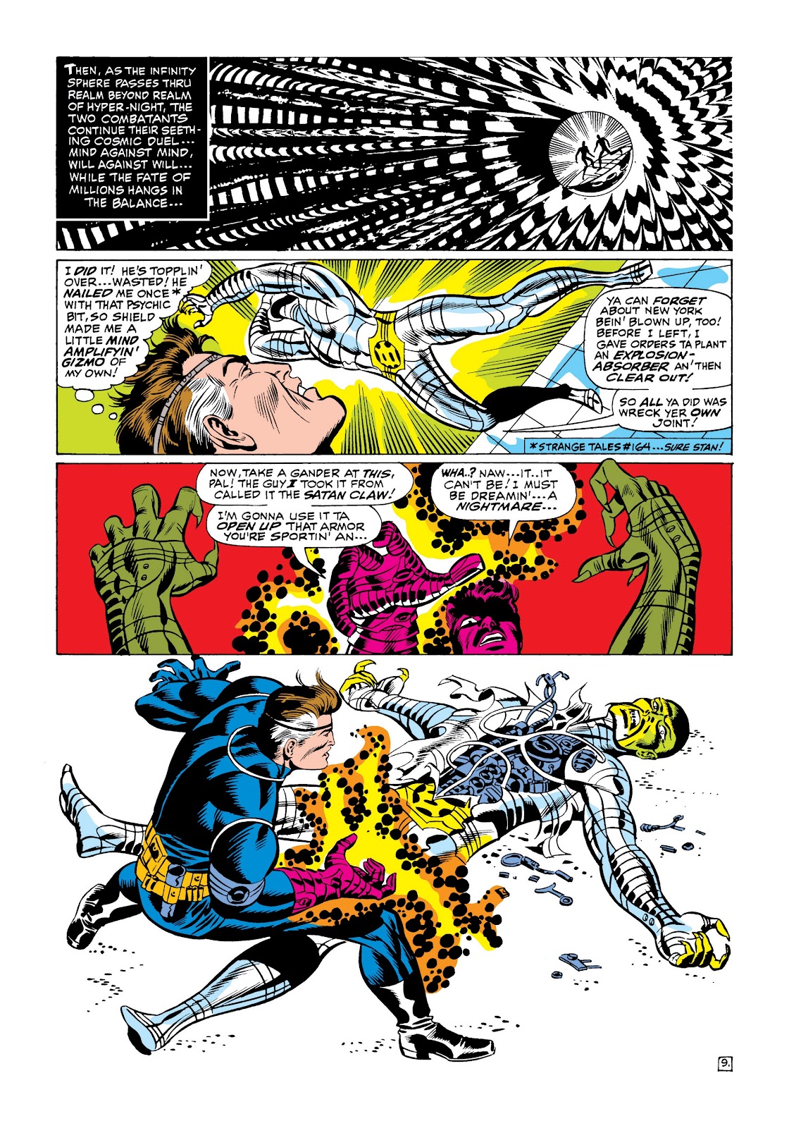 Marvel Masterworks: Nick Fury, Agent of S.H.I.E.L.D. TPB 2 (Part 2) - Page 82