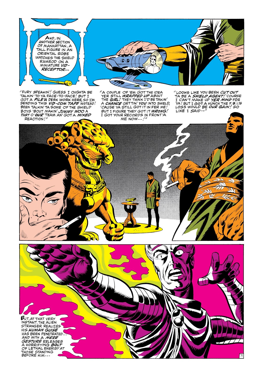 Marvel Masterworks: Nick Fury, Agent of S.H.I.E.L.D. TPB 2 (Part 2) - Page 91