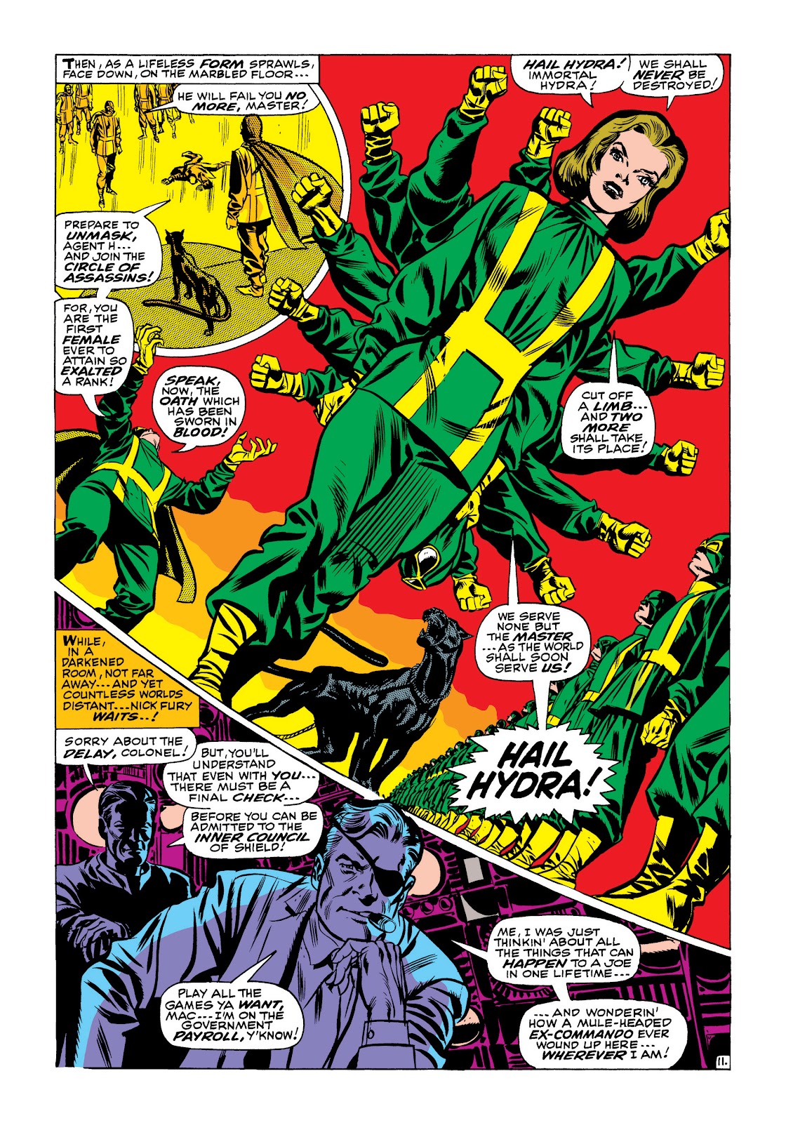 Marvel Masterworks: Nick Fury, Agent of S.H.I.E.L.D. TPB 3 (Part 1) - Page 20
