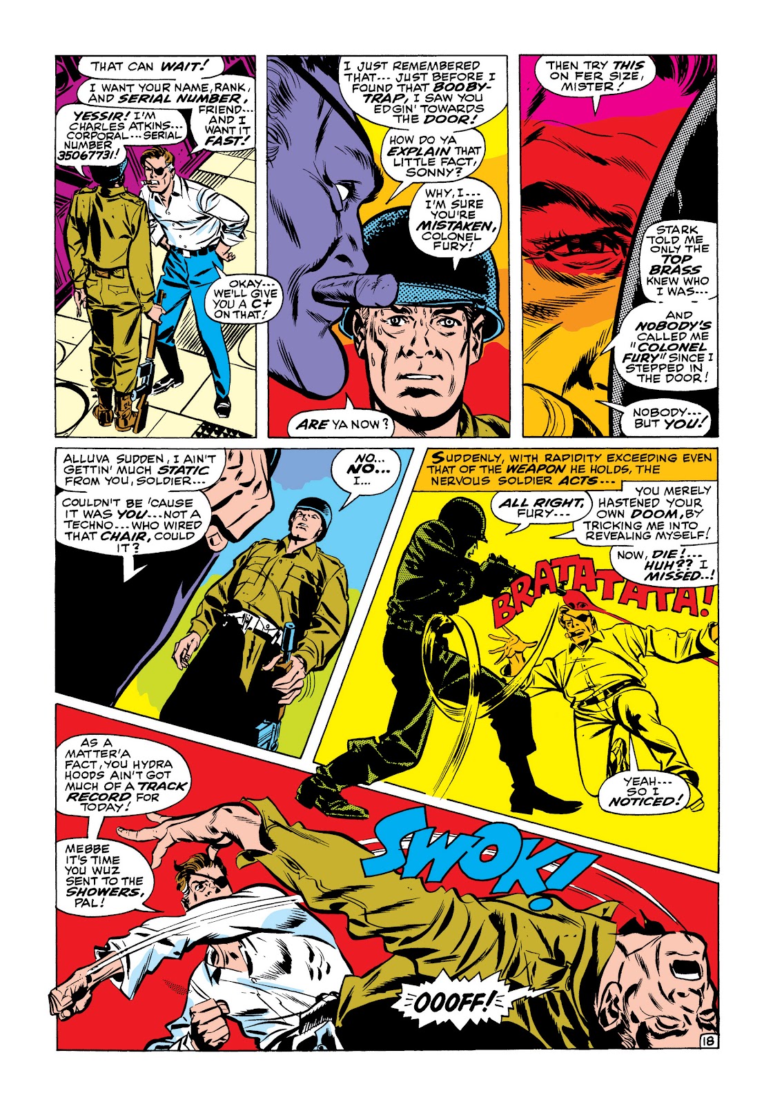 Marvel Masterworks: Nick Fury, Agent of S.H.I.E.L.D. TPB 3 (Part 1) - Page 27