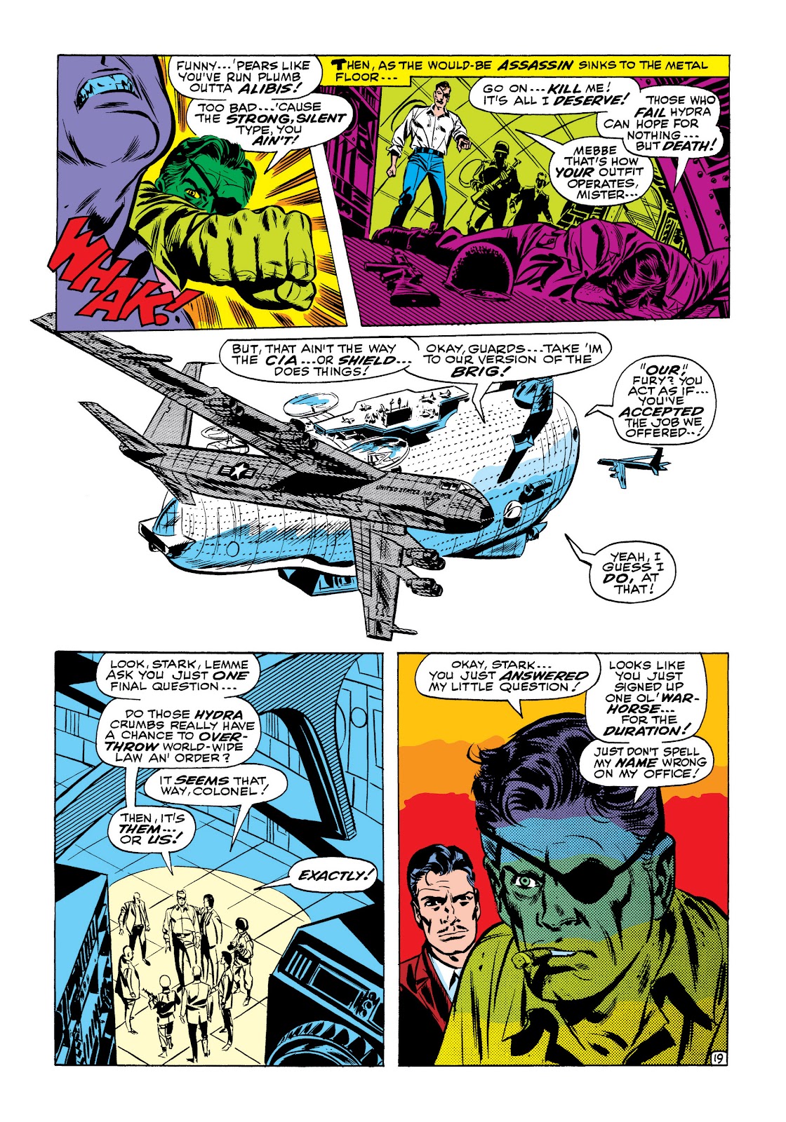 Marvel Masterworks: Nick Fury, Agent of S.H.I.E.L.D. TPB 3 (Part 1) - Page 28