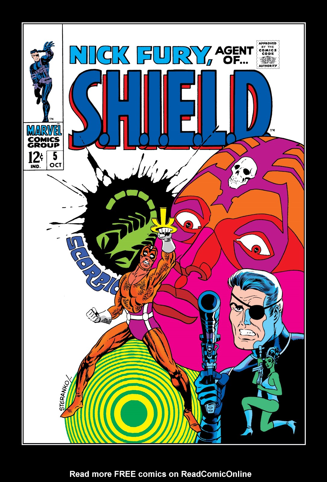 Marvel Masterworks: Nick Fury, Agent of S.H.I.E.L.D. TPB 3 (Part 1) - Page 30