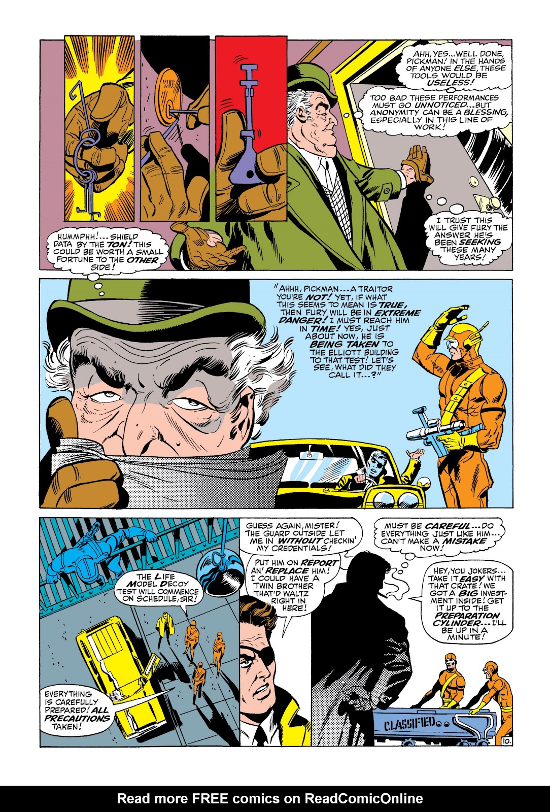 Marvel Masterworks: Nick Fury, Agent of S.H.I.E.L.D. TPB 3 (Part 1) - Page 40