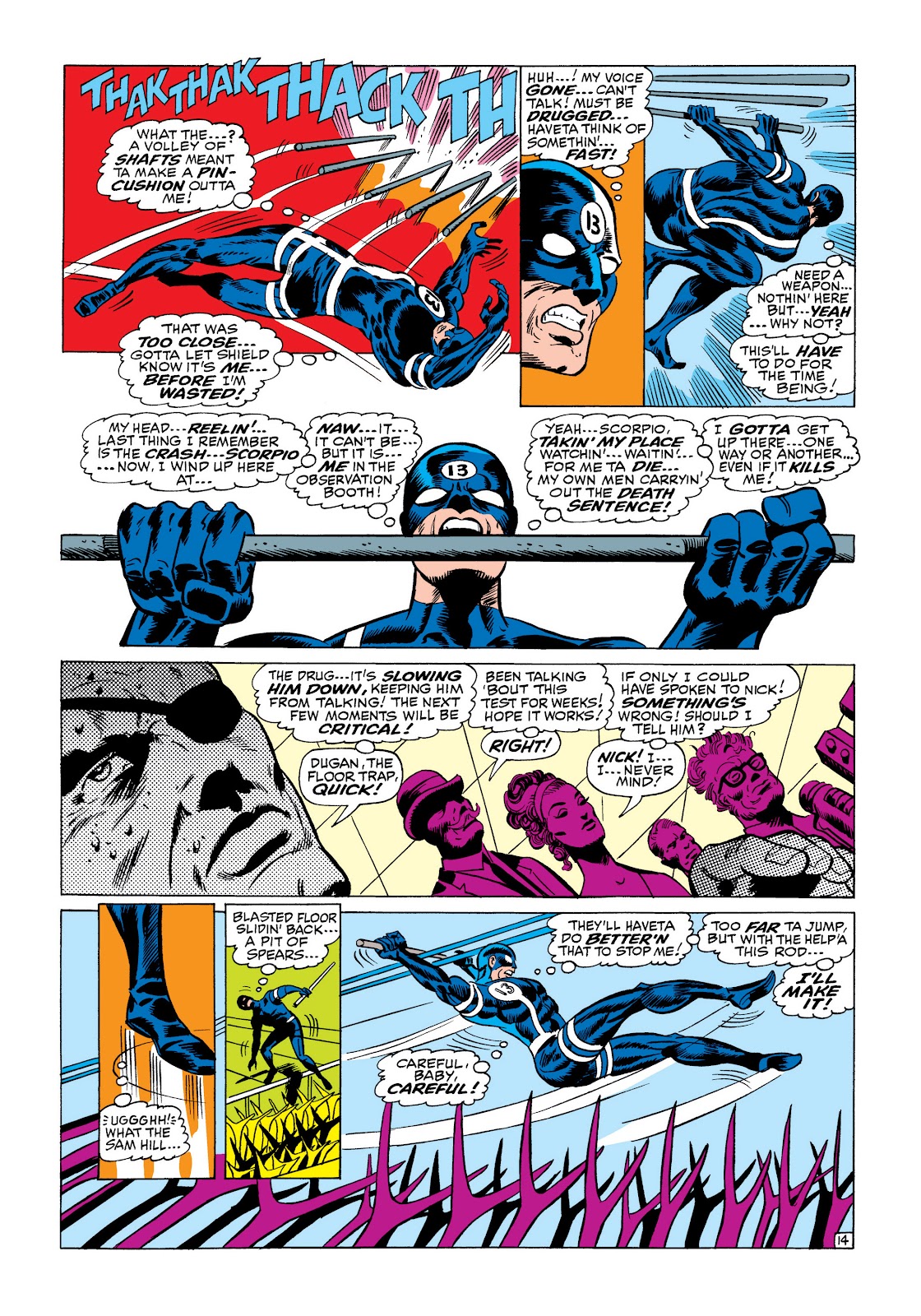 Marvel Masterworks: Nick Fury, Agent of S.H.I.E.L.D. TPB 3 (Part 1) - Page 43