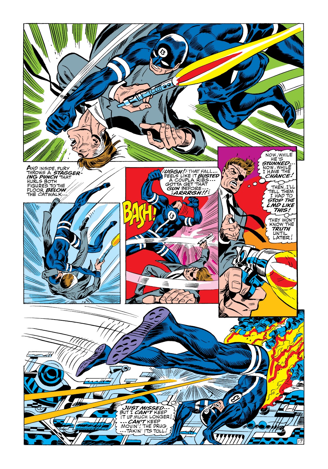 Marvel Masterworks: Nick Fury, Agent of S.H.I.E.L.D. TPB 3 (Part 1) - Page 46