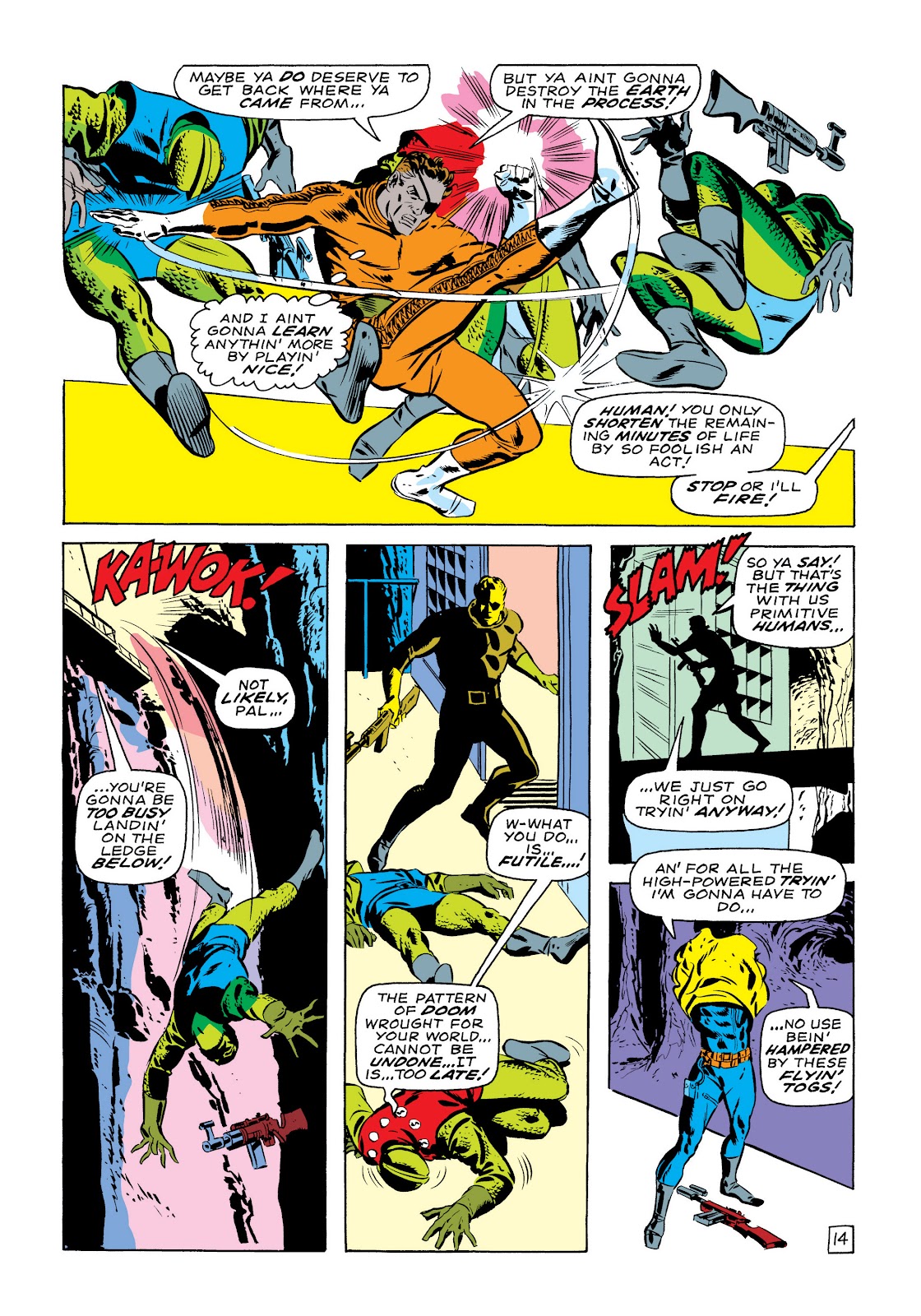 Marvel Masterworks: Nick Fury, Agent of S.H.I.E.L.D. TPB 3 (Part 1) - Page 63