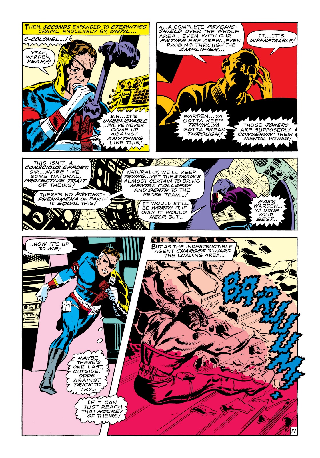 Marvel Masterworks: Nick Fury, Agent of S.H.I.E.L.D. TPB 3 (Part 1) - Page 66
