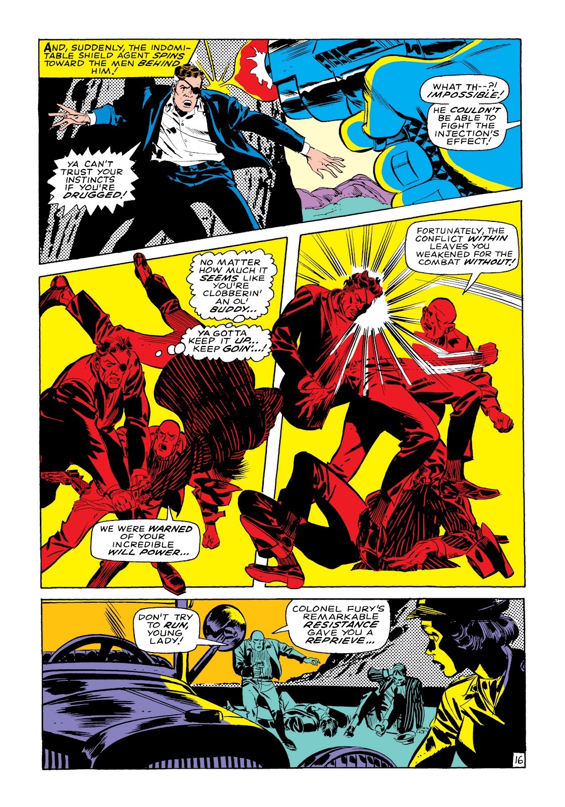 Marvel Masterworks: Nick Fury, Agent of S.H.I.E.L.D. TPB 3 (Part 1) - Page 86