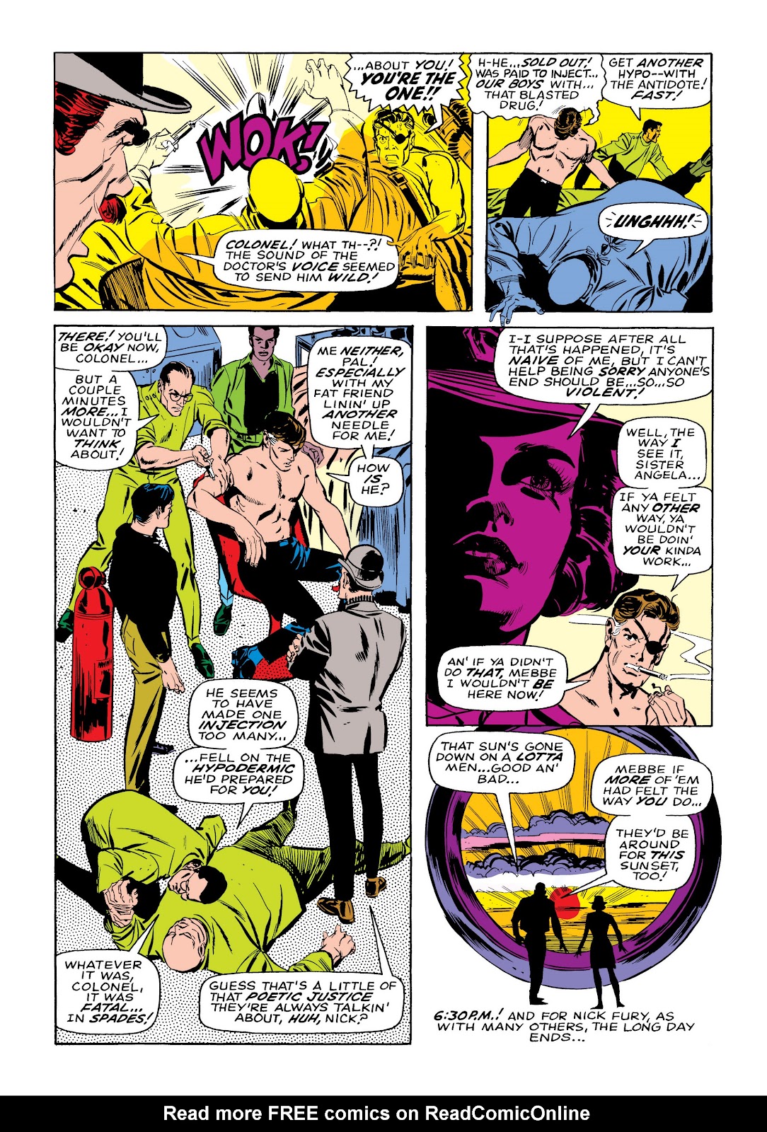 Marvel Masterworks: Nick Fury, Agent of S.H.I.E.L.D. TPB 3 (Part 1) - Page 90
