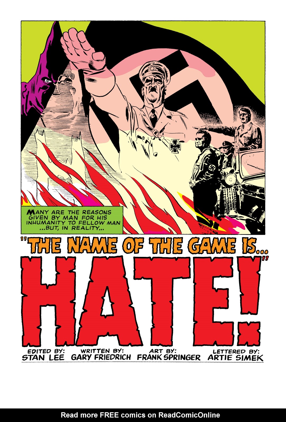 Marvel Masterworks: Nick Fury, Agent of S.H.I.E.L.D. TPB 3 (Part 2) - Page 13