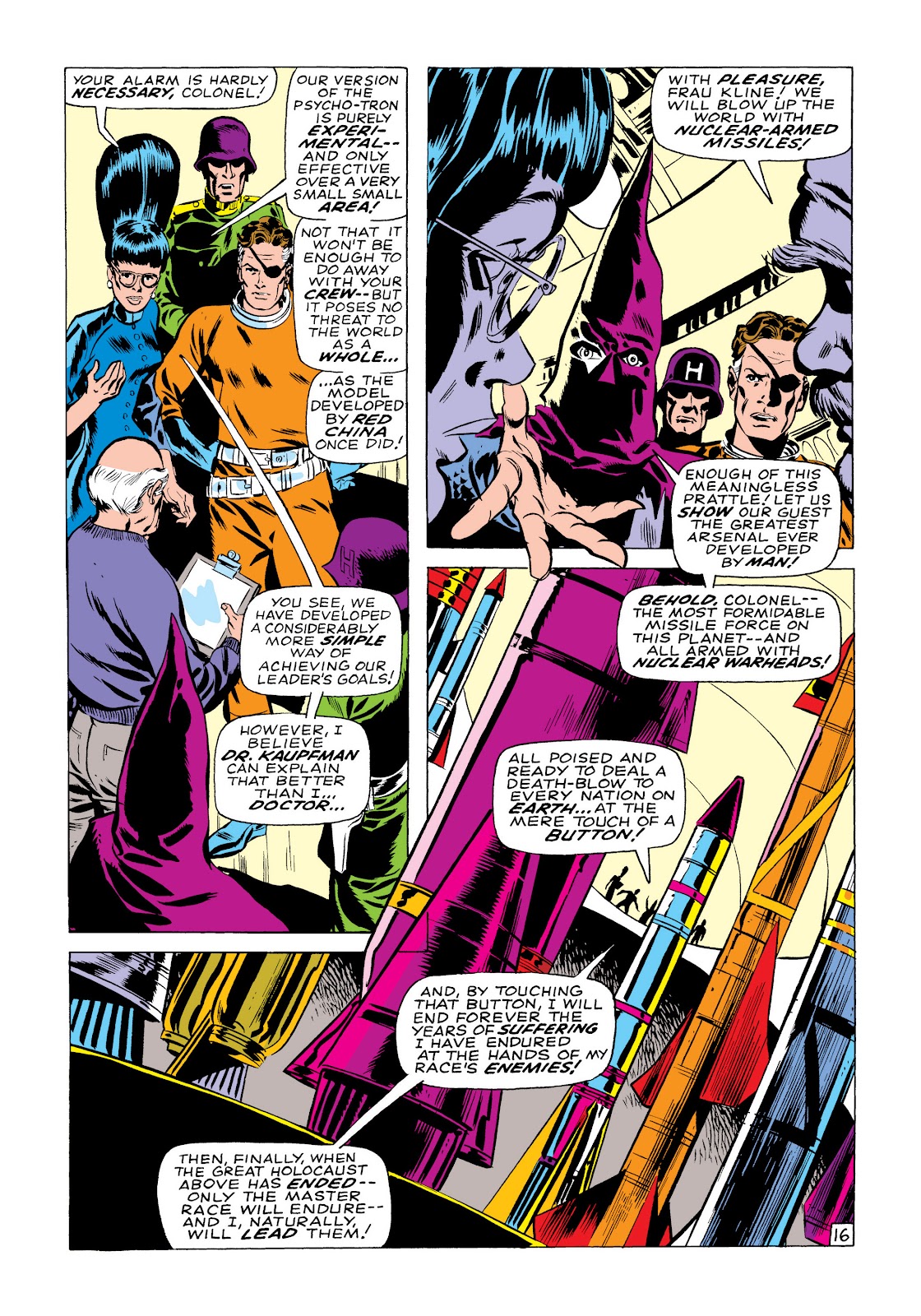 Marvel Masterworks: Nick Fury, Agent of S.H.I.E.L.D. TPB 3 (Part 2) - Page 27