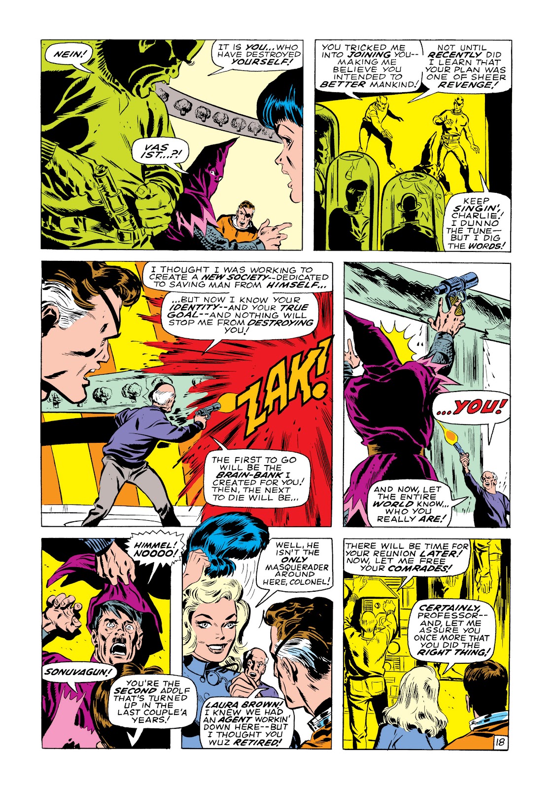 Marvel Masterworks: Nick Fury, Agent of S.H.I.E.L.D. TPB 3 (Part 2) - Page 29