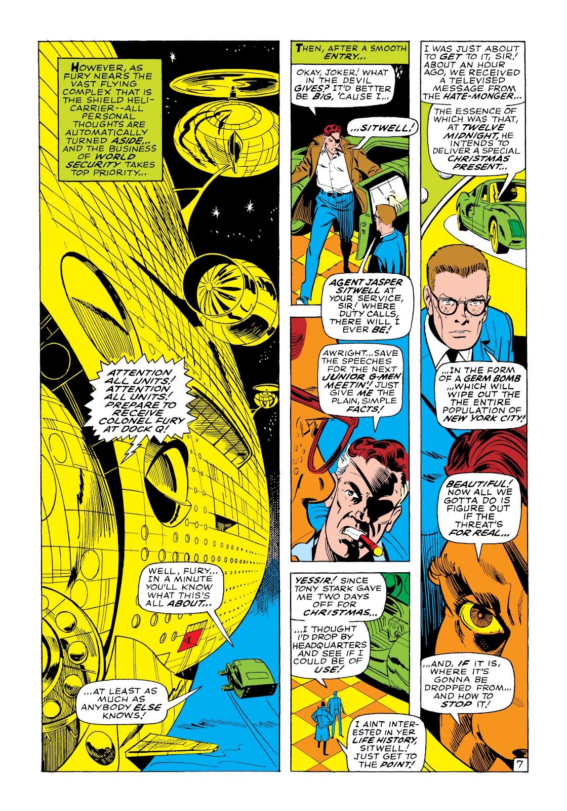 Marvel Masterworks: Nick Fury, Agent of S.H.I.E.L.D. TPB 3 (Part 2) - Page 39