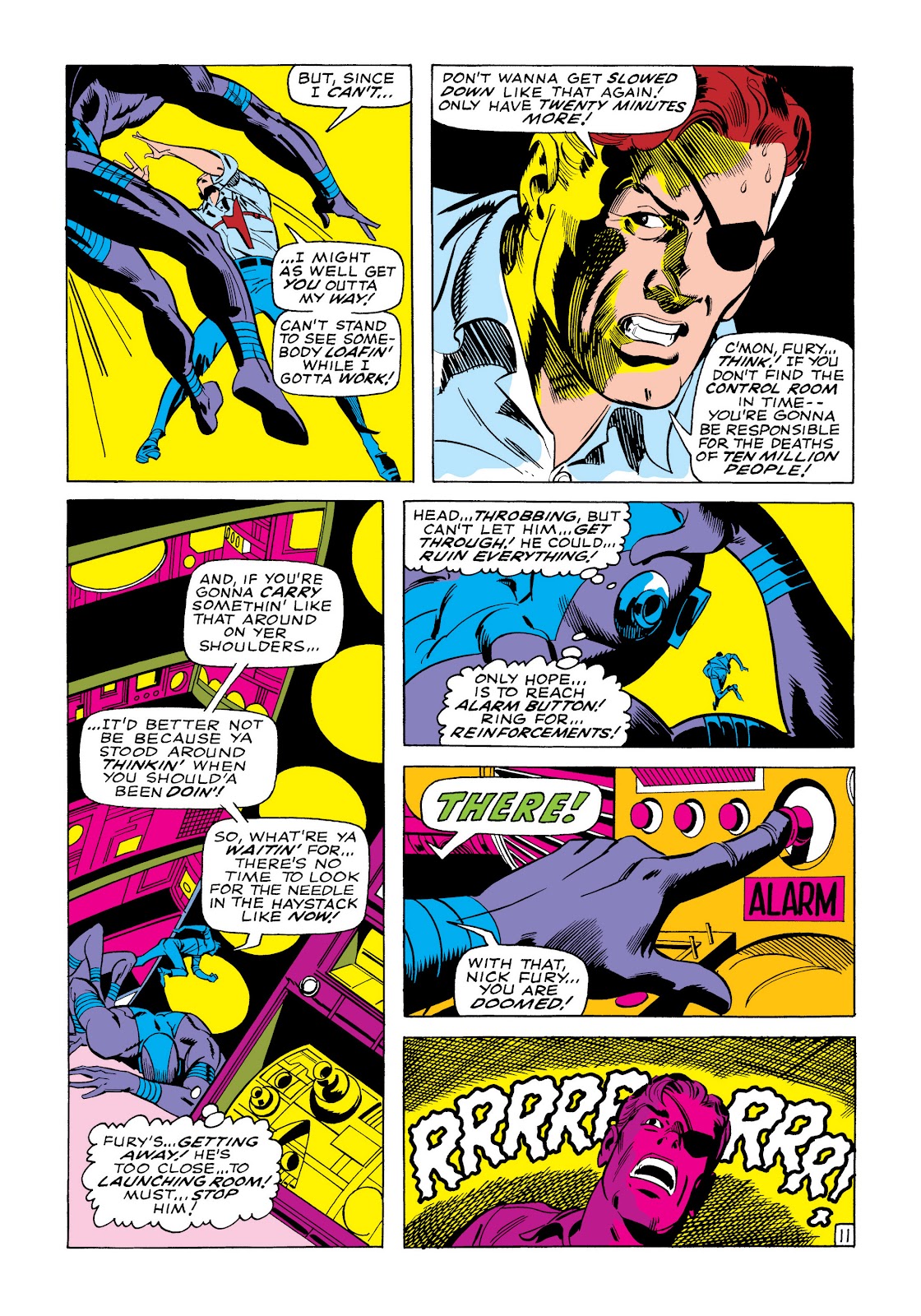 Marvel Masterworks: Nick Fury, Agent of S.H.I.E.L.D. TPB 3 (Part 2) - Page 43