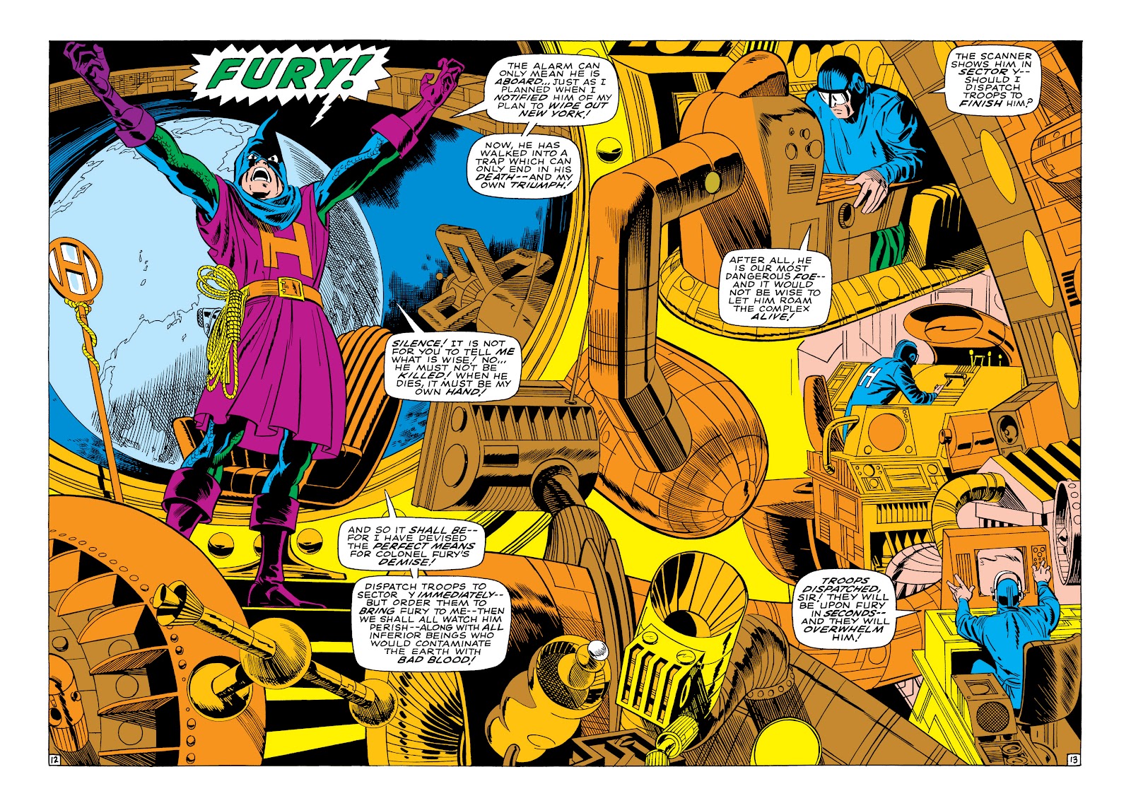 Marvel Masterworks: Nick Fury, Agent of S.H.I.E.L.D. TPB 3 (Part 2) - Page 44
