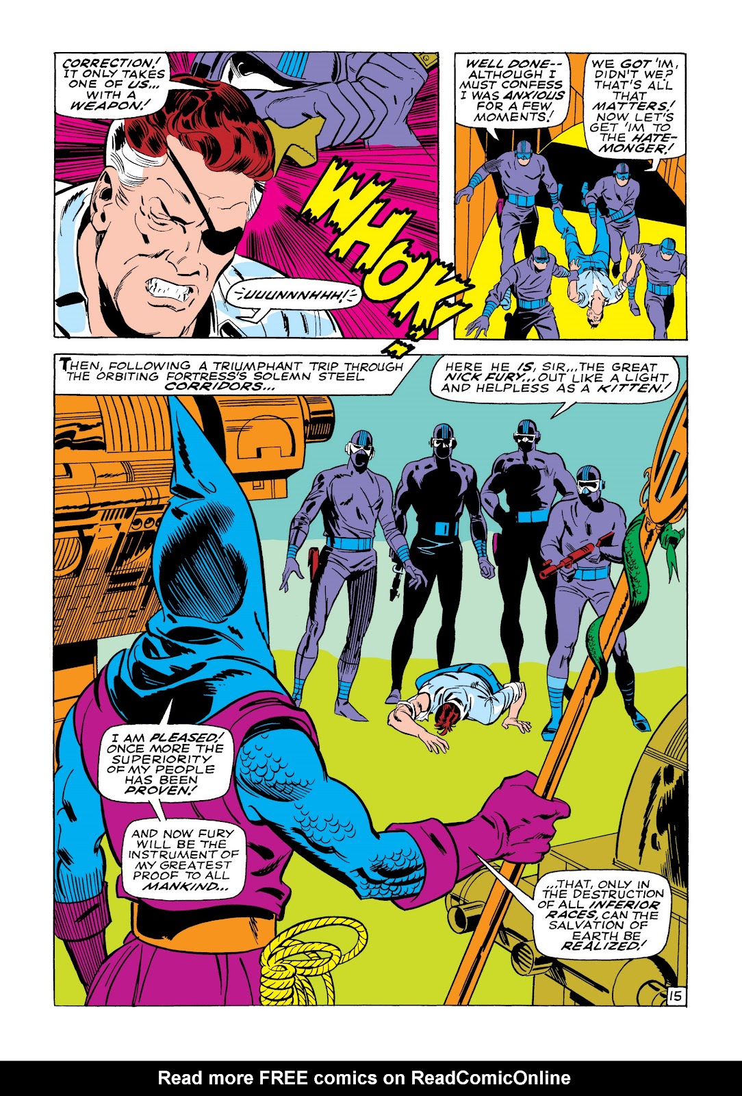 Marvel Masterworks: Nick Fury, Agent of S.H.I.E.L.D. TPB 3 (Part 2) - Page 46