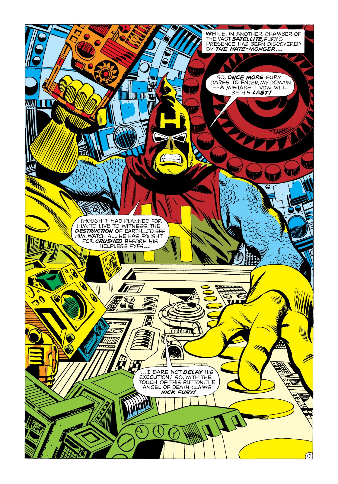 Marvel Masterworks: Nick Fury, Agent of S.H.I.E.L.D. TPB 3 (Part 2) - Page 67