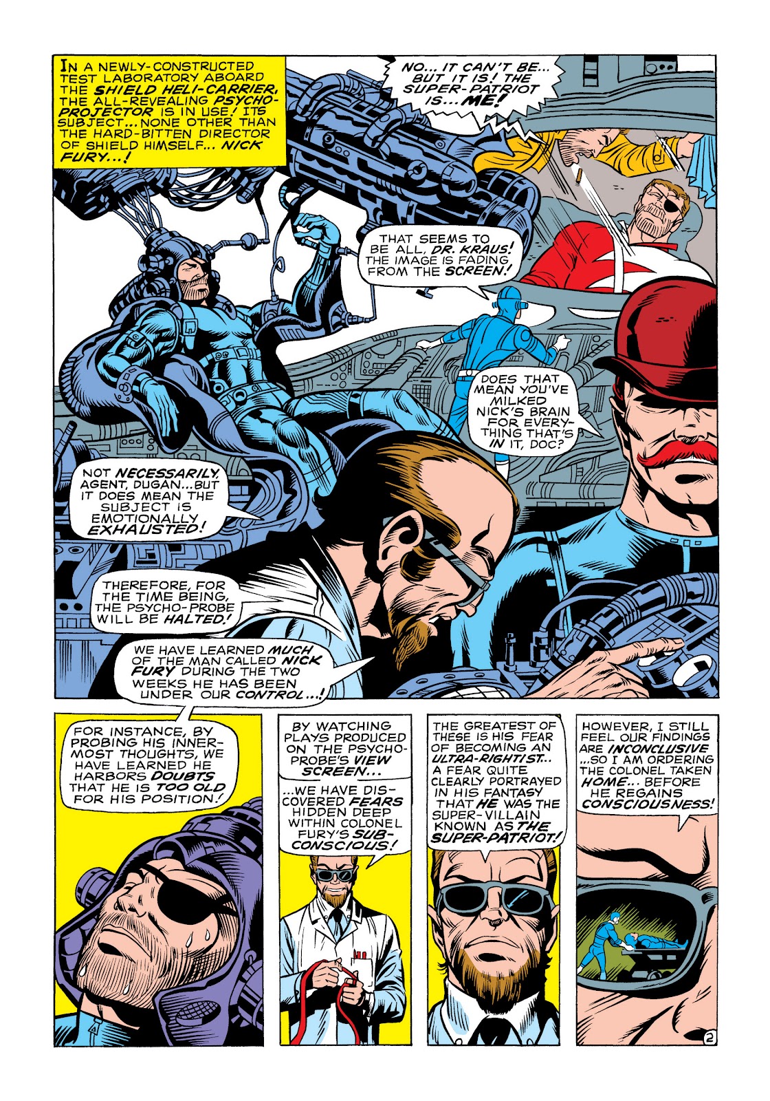 Marvel Masterworks: Nick Fury, Agent of S.H.I.E.L.D. TPB 3 (Part 3) - Page 16