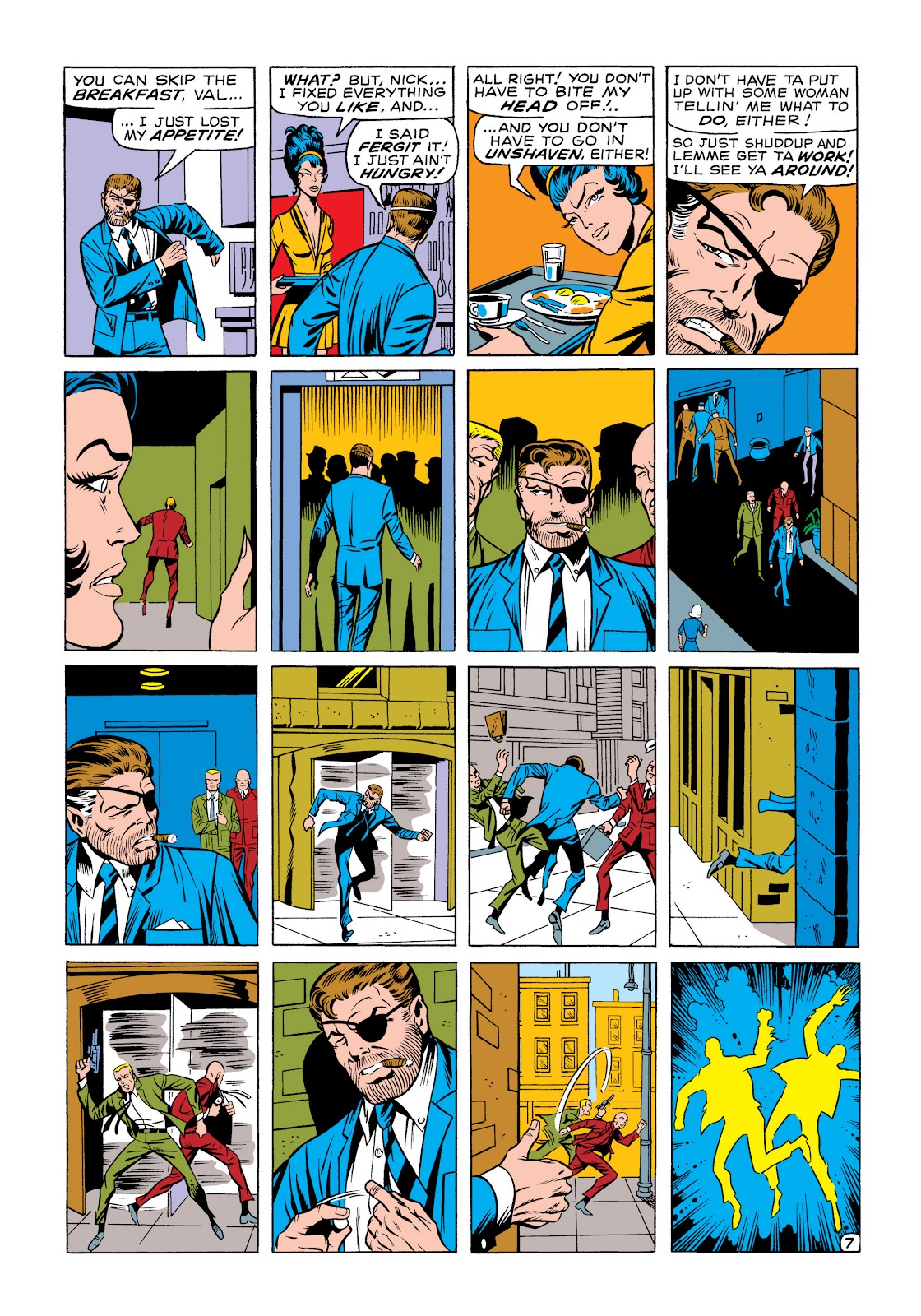 Marvel Masterworks: Nick Fury, Agent of S.H.I.E.L.D. TPB 3 (Part 3) - Page 21