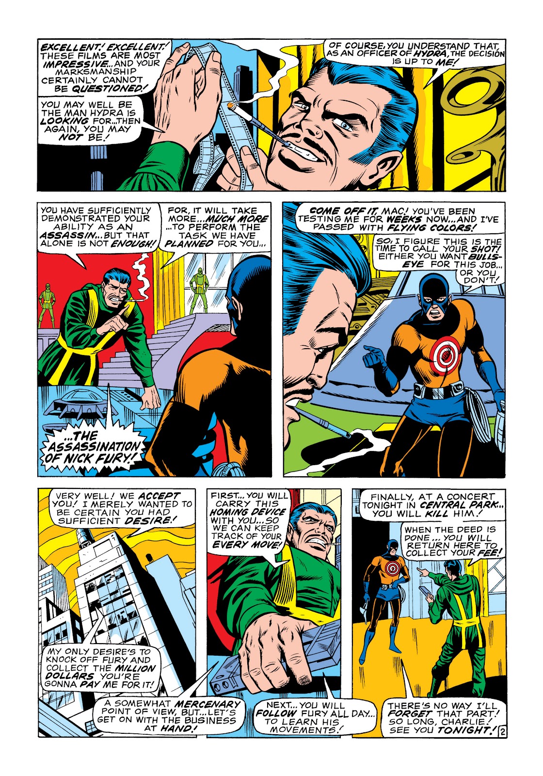 Marvel Masterworks: Nick Fury, Agent of S.H.I.E.L.D. TPB 3 (Part 3) - Page 37