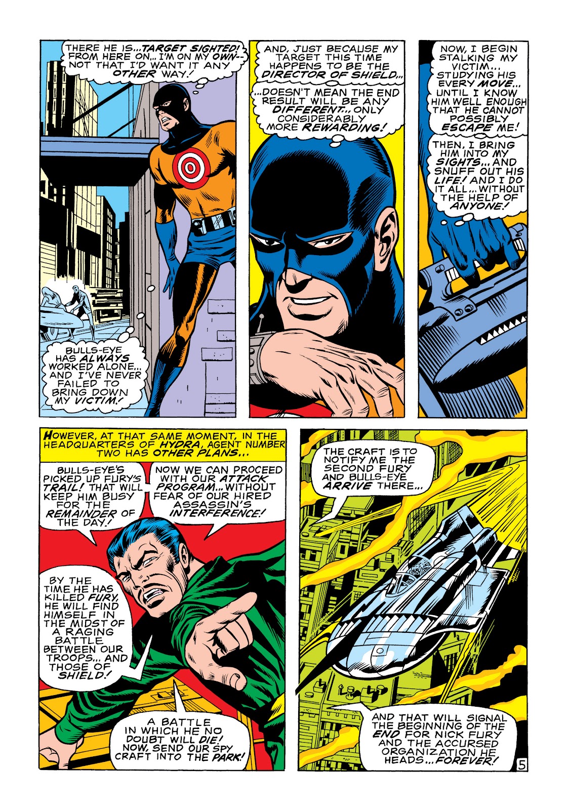 Marvel Masterworks: Nick Fury, Agent of S.H.I.E.L.D. TPB 3 (Part 3) - Page 40