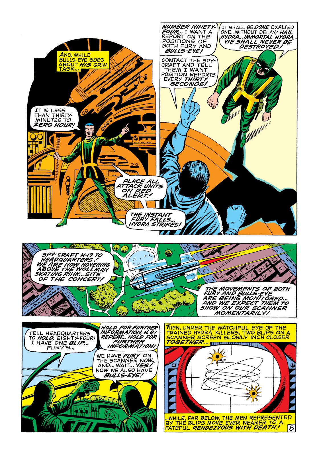 Marvel Masterworks: Nick Fury, Agent of S.H.I.E.L.D. TPB 3 (Part 3) - Page 43
