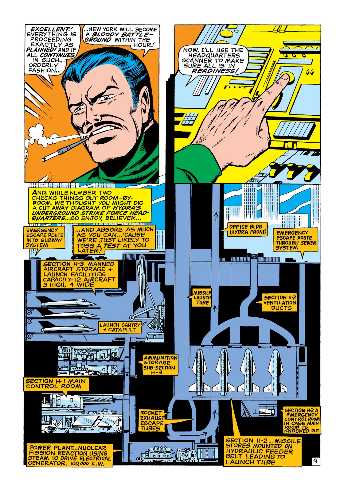 Marvel Masterworks: Nick Fury, Agent of S.H.I.E.L.D. TPB 3 (Part 3) - Page 44